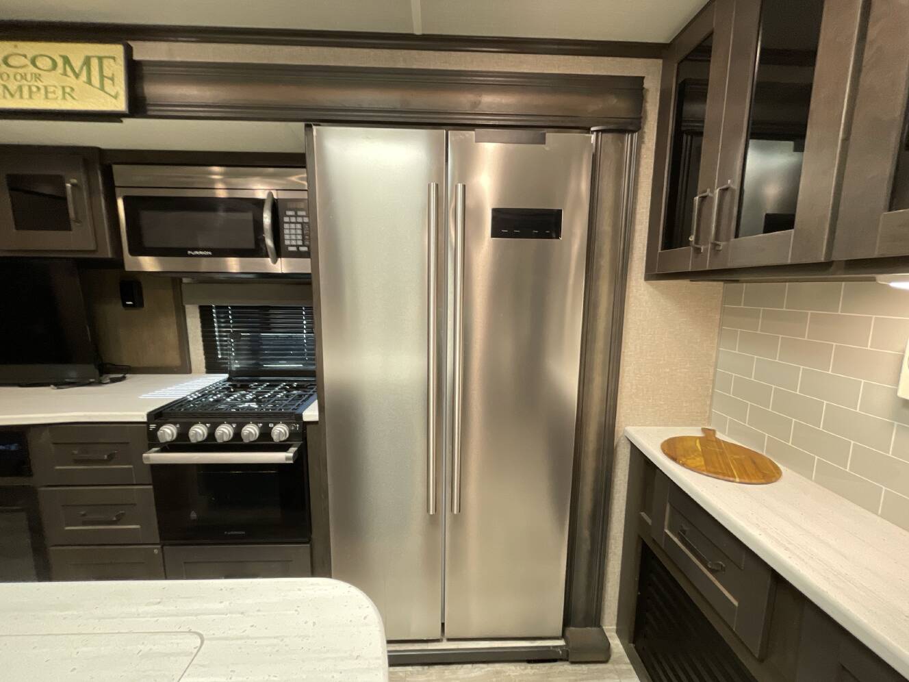 A photo of this 2023 Grand Design REFLECTION 312BHTS