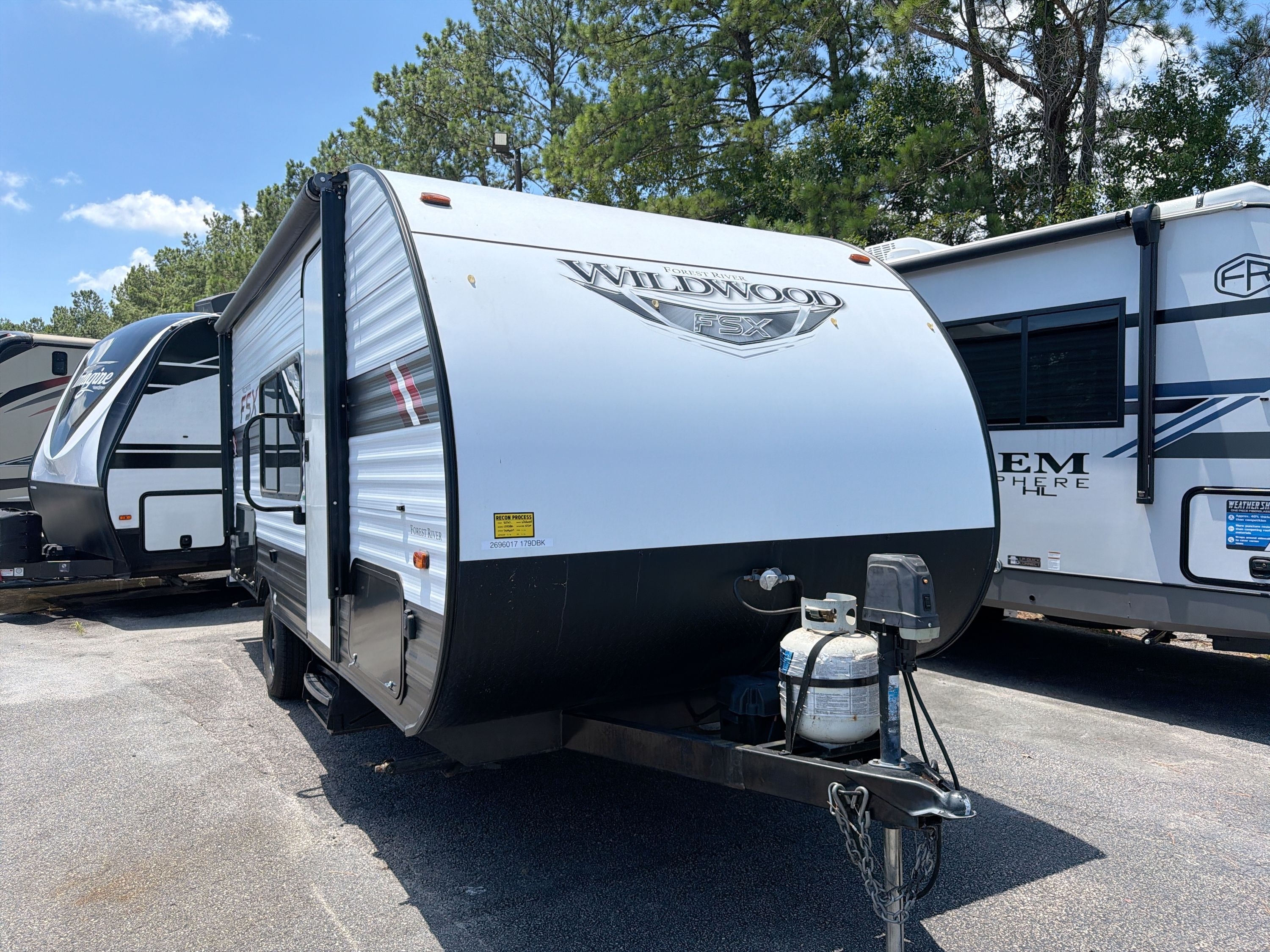 2020 Forest River WILDWOOD FSX 179DBK RV