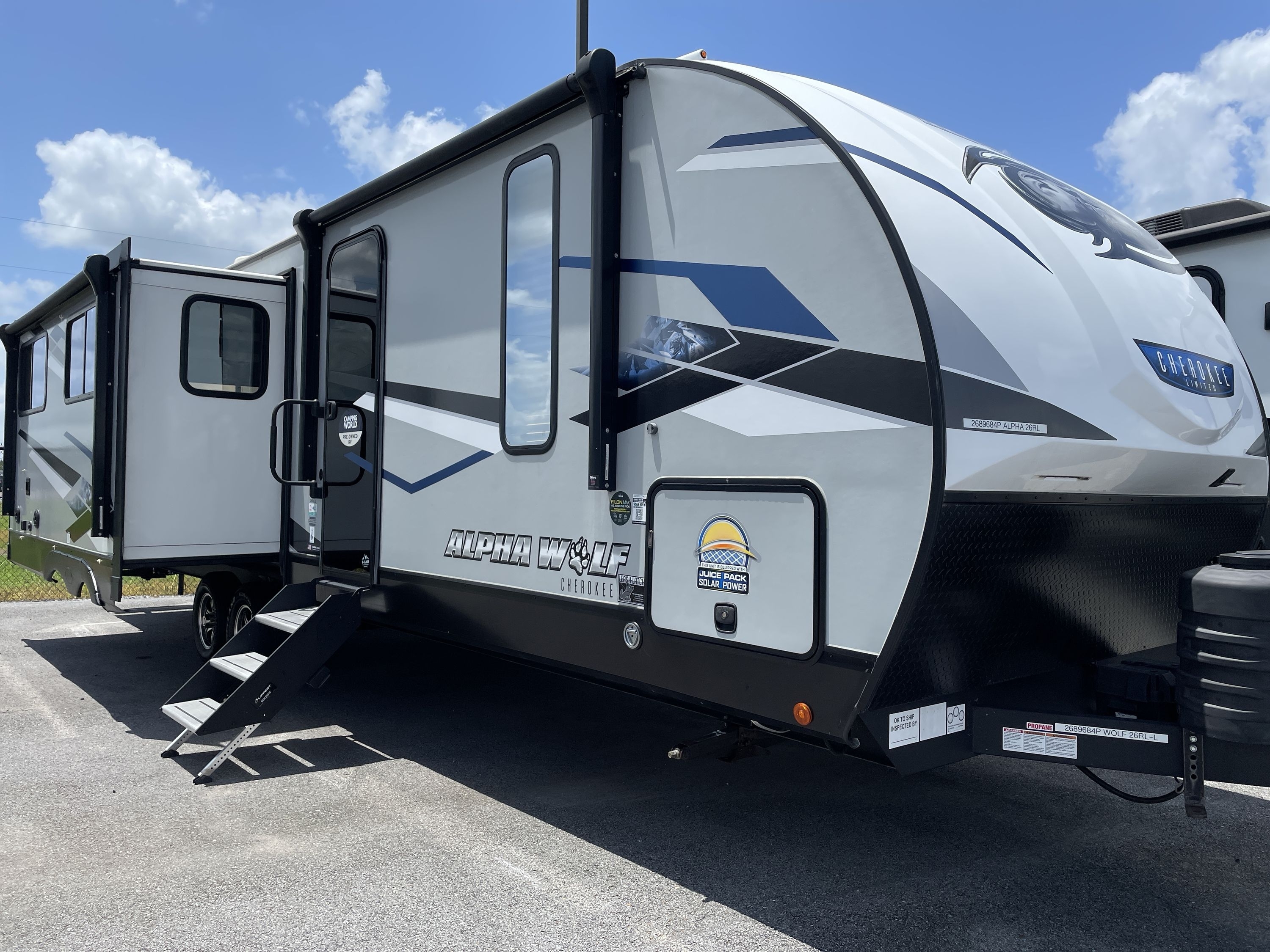 2023 Forest River ALPHA WOLF 26RL-L in breaux bridge LA