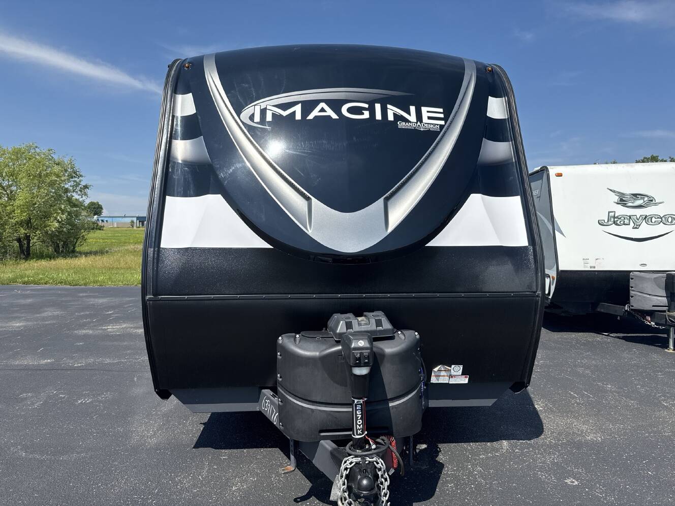 A photo of this 2022 Grand Design IMAGINE 2670MK