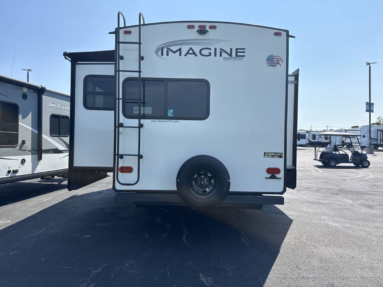 A photo of this 2022 Grand Design IMAGINE 2670MK