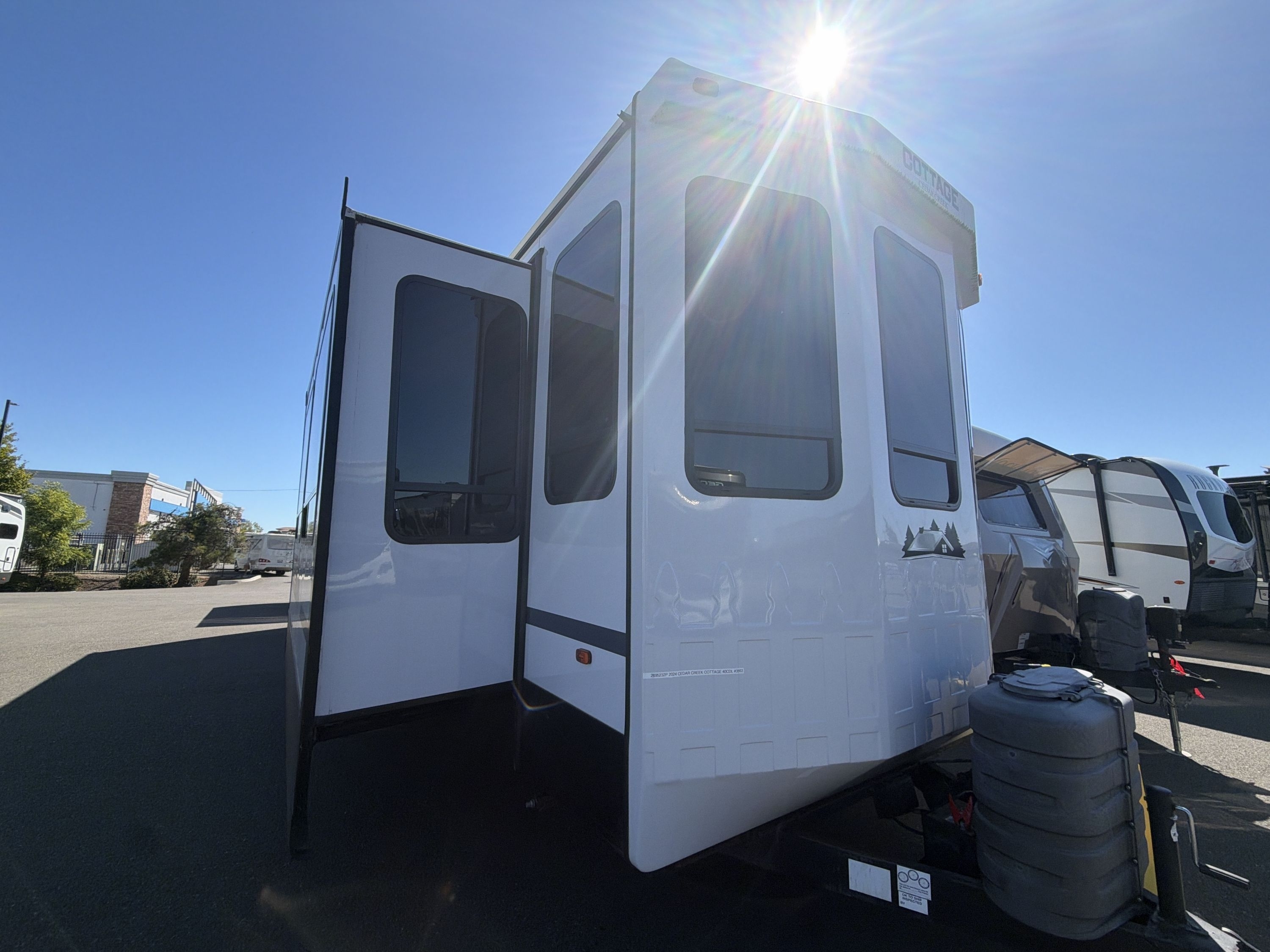 2024 Forest River CEDAR CREEK COTTAGE 40CDL in vacaville CA