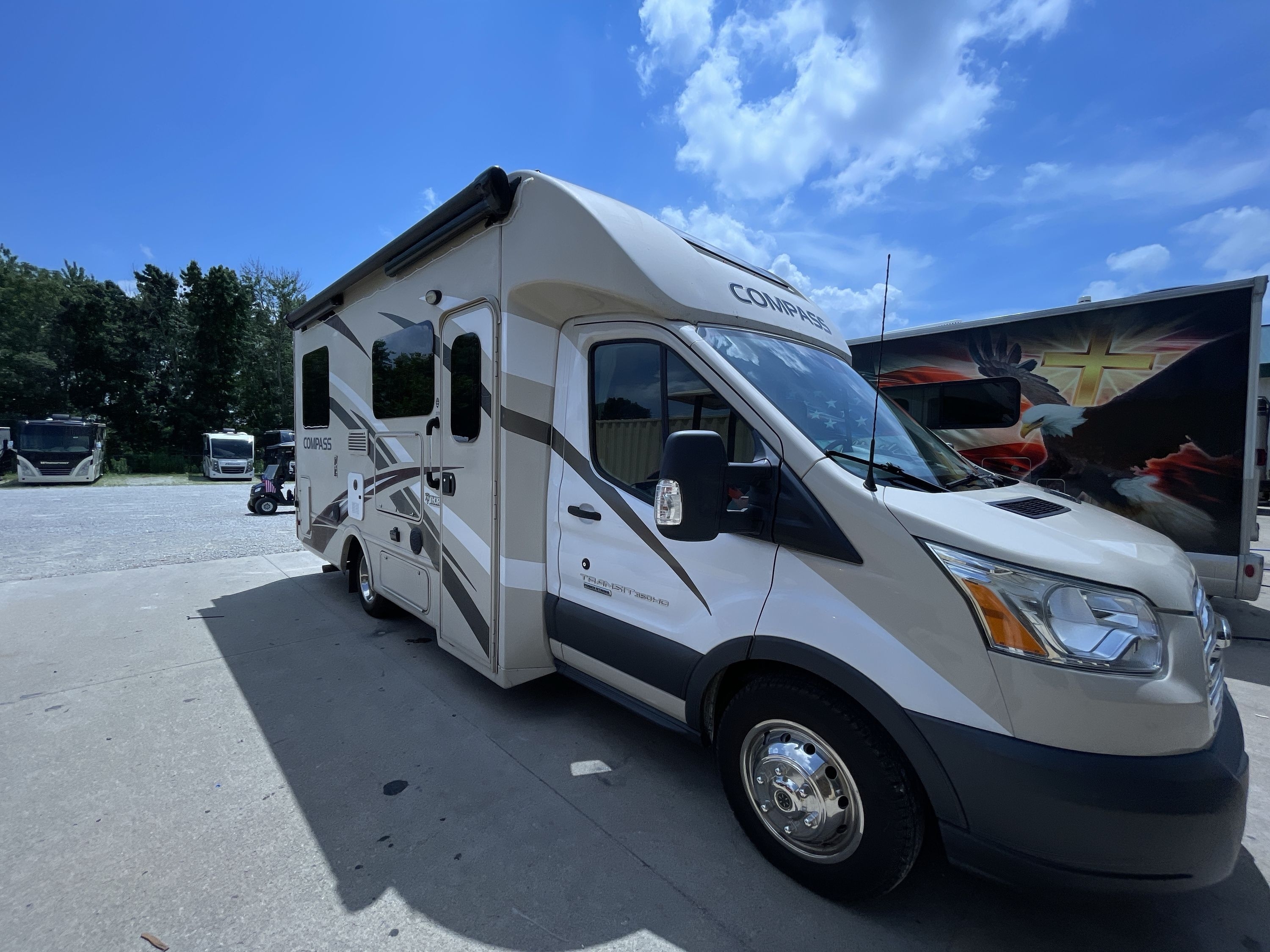 2016 Thor COMPASS 23TR in piqua OH