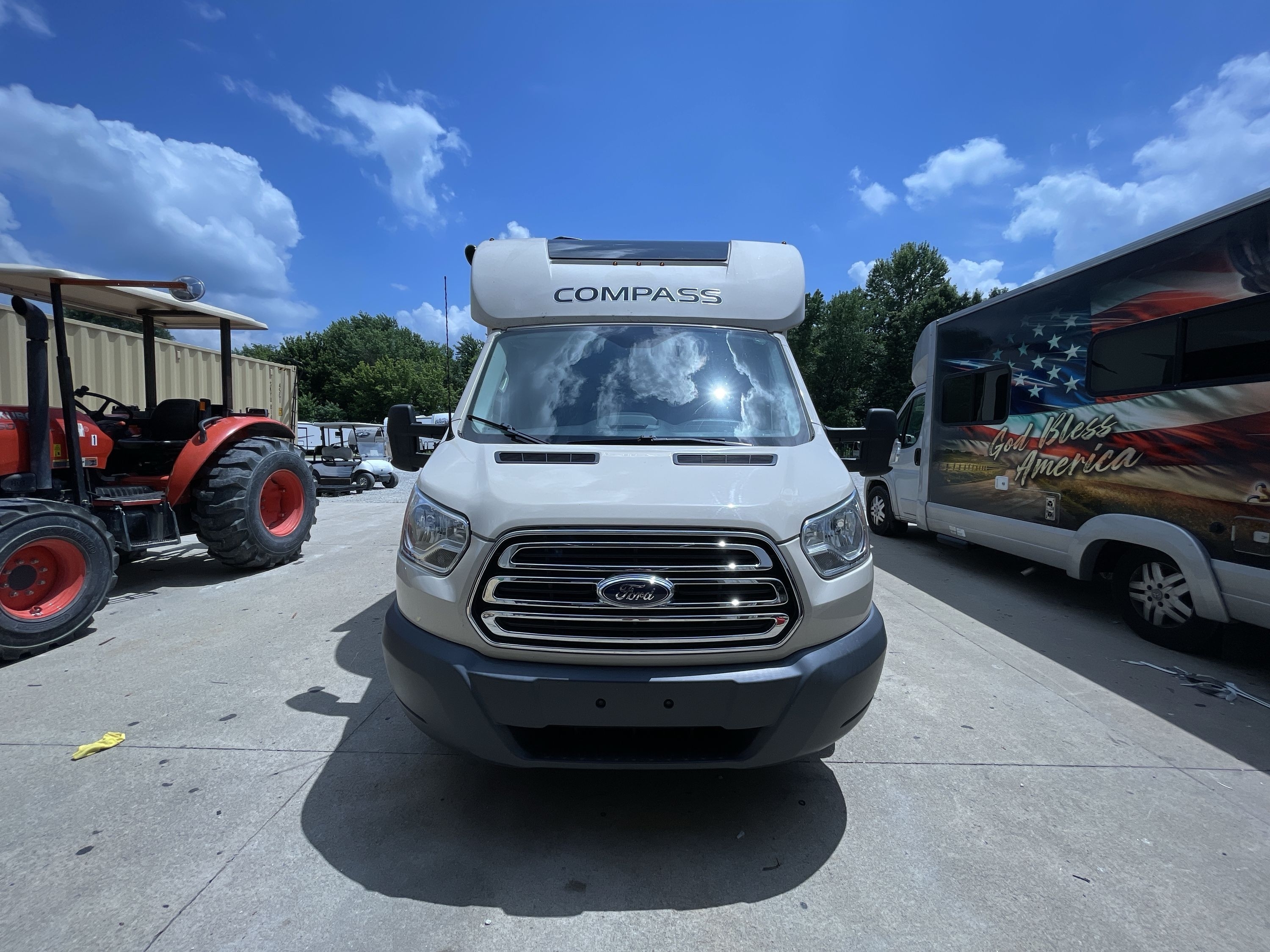 2016 Thor COMPASS 23TR in piqua OH