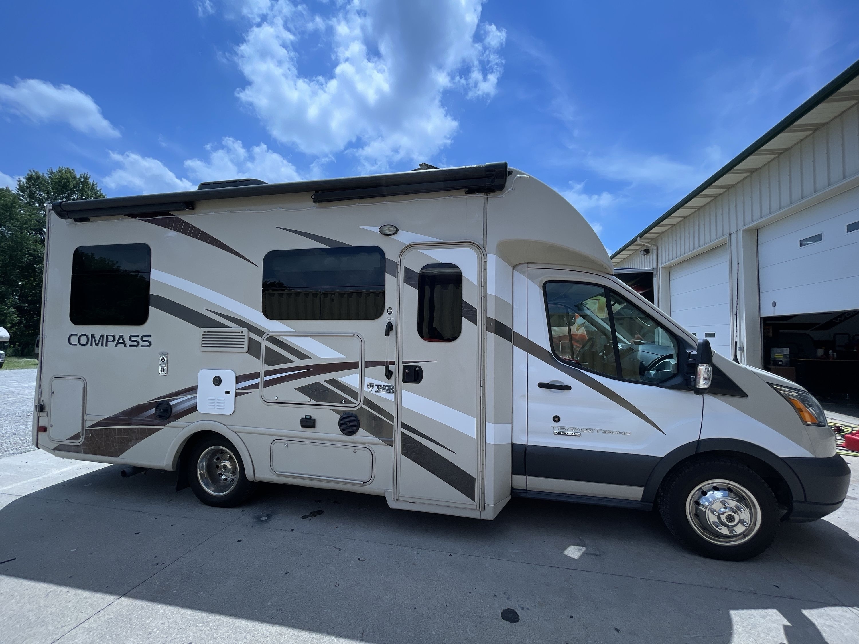 2016 Thor COMPASS 23TR in piqua OH