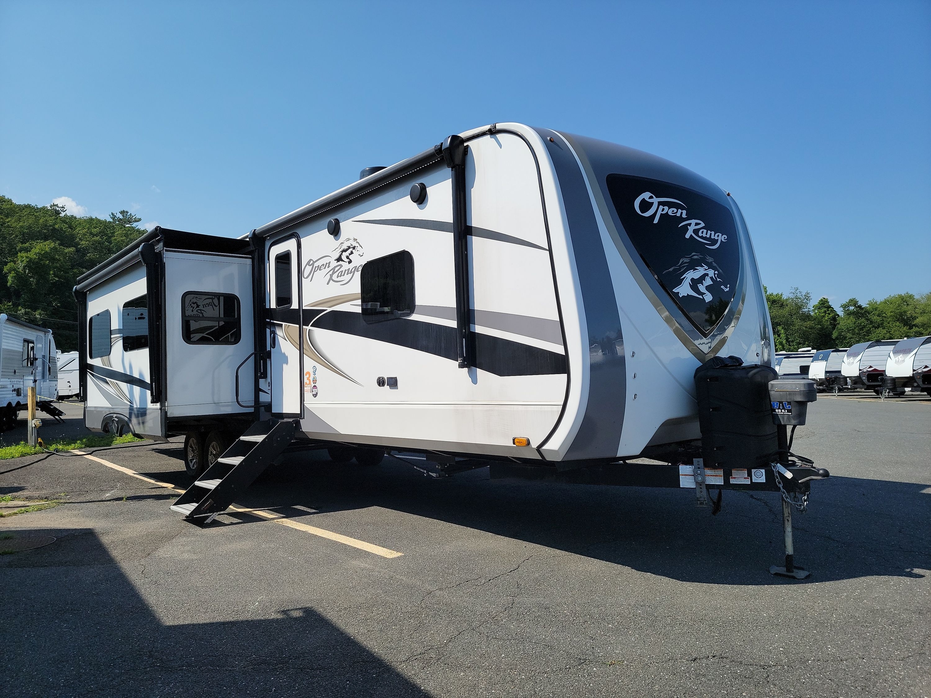 2022 Highland Ridge OPEN RANGE 338BHS RV