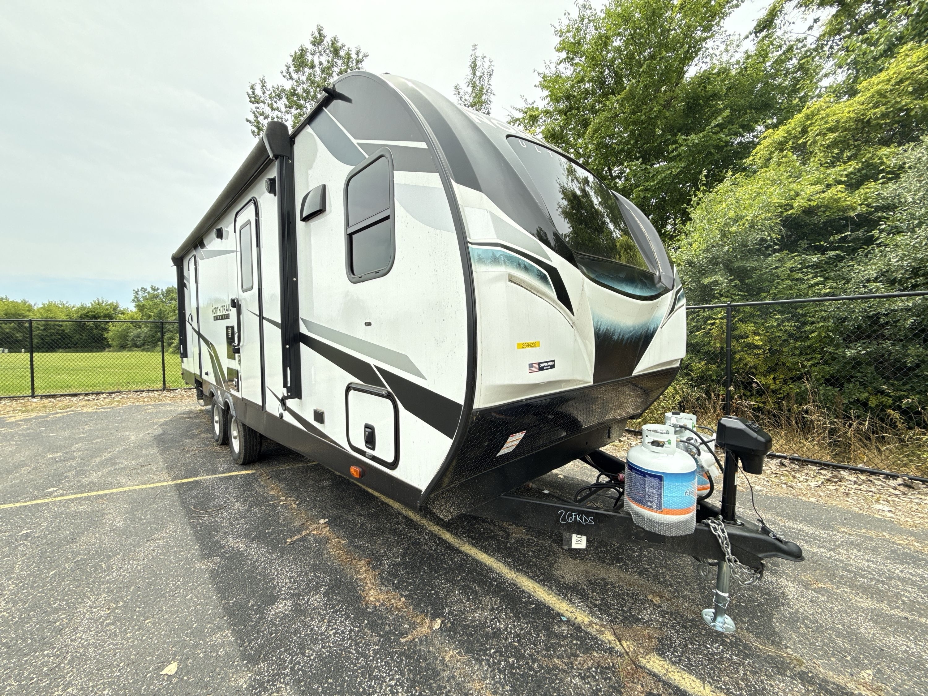 2022 Heartland NORTH TRAIL 26FKDS RV