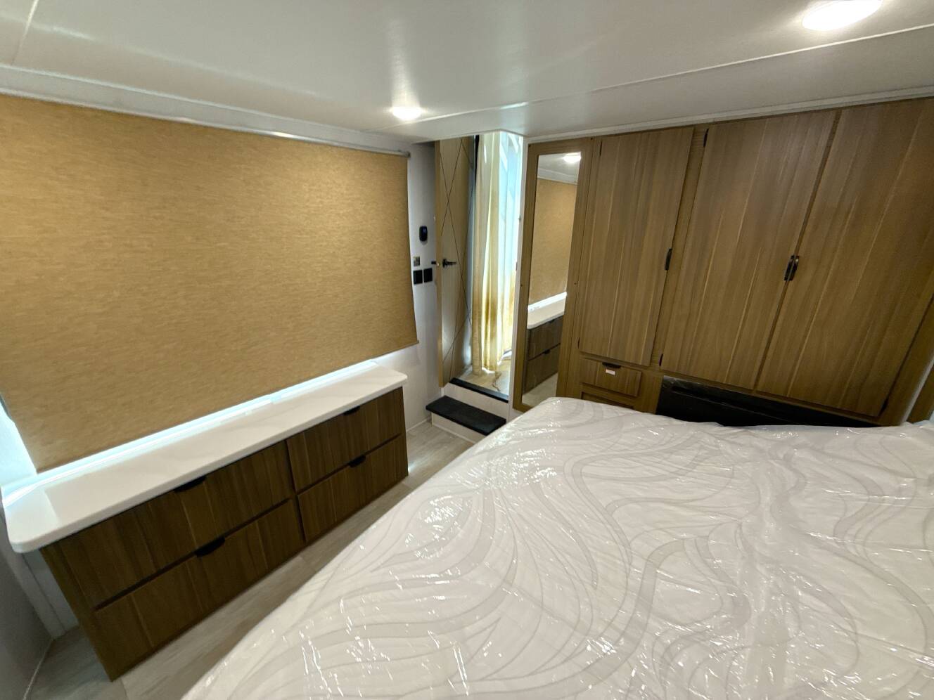 A photo of this 2025 Forest River WILDWOOD GRAND LODGE 42VIEW