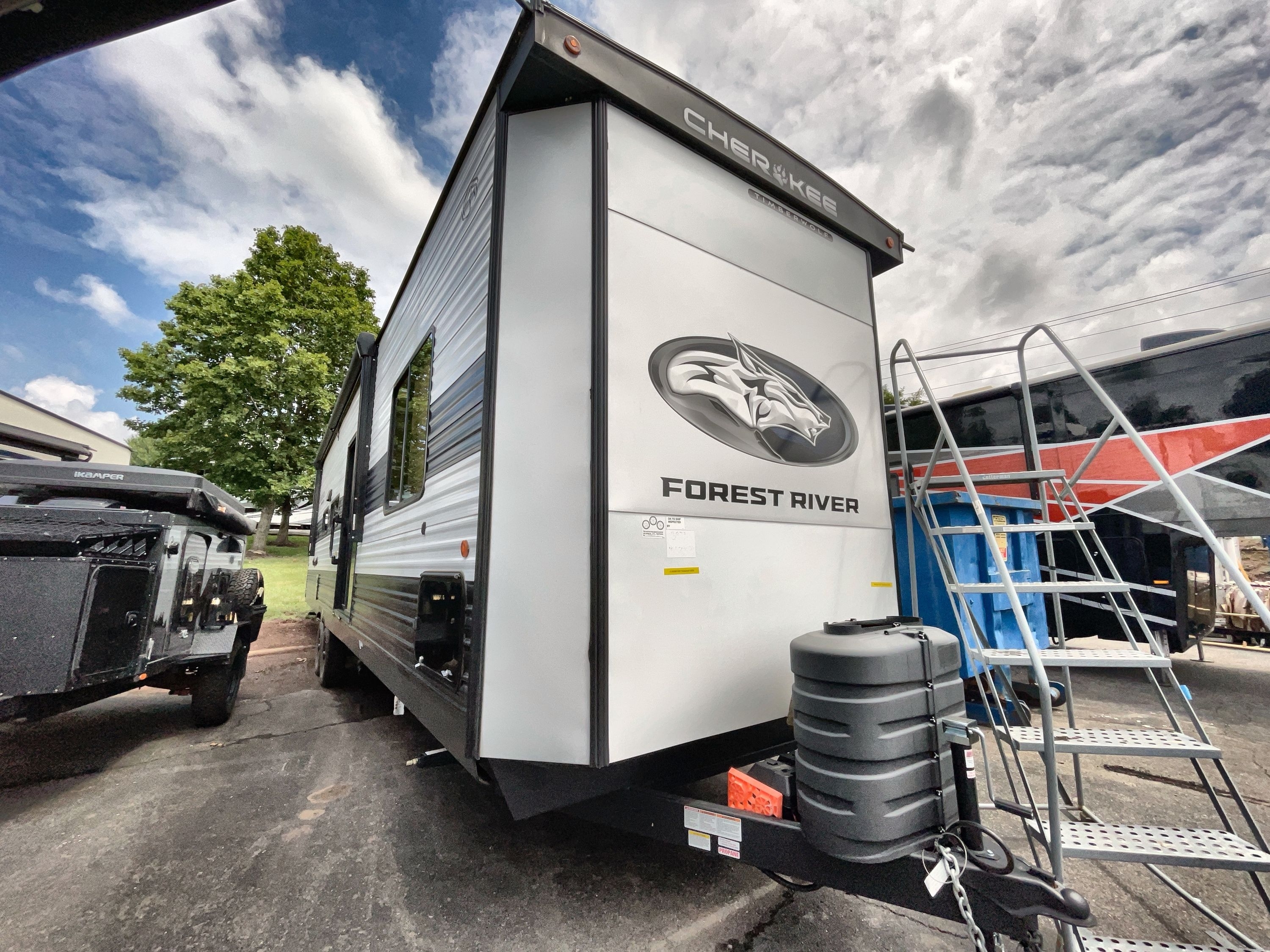 2025 Forest River TIMBERWOLF 39TN RV