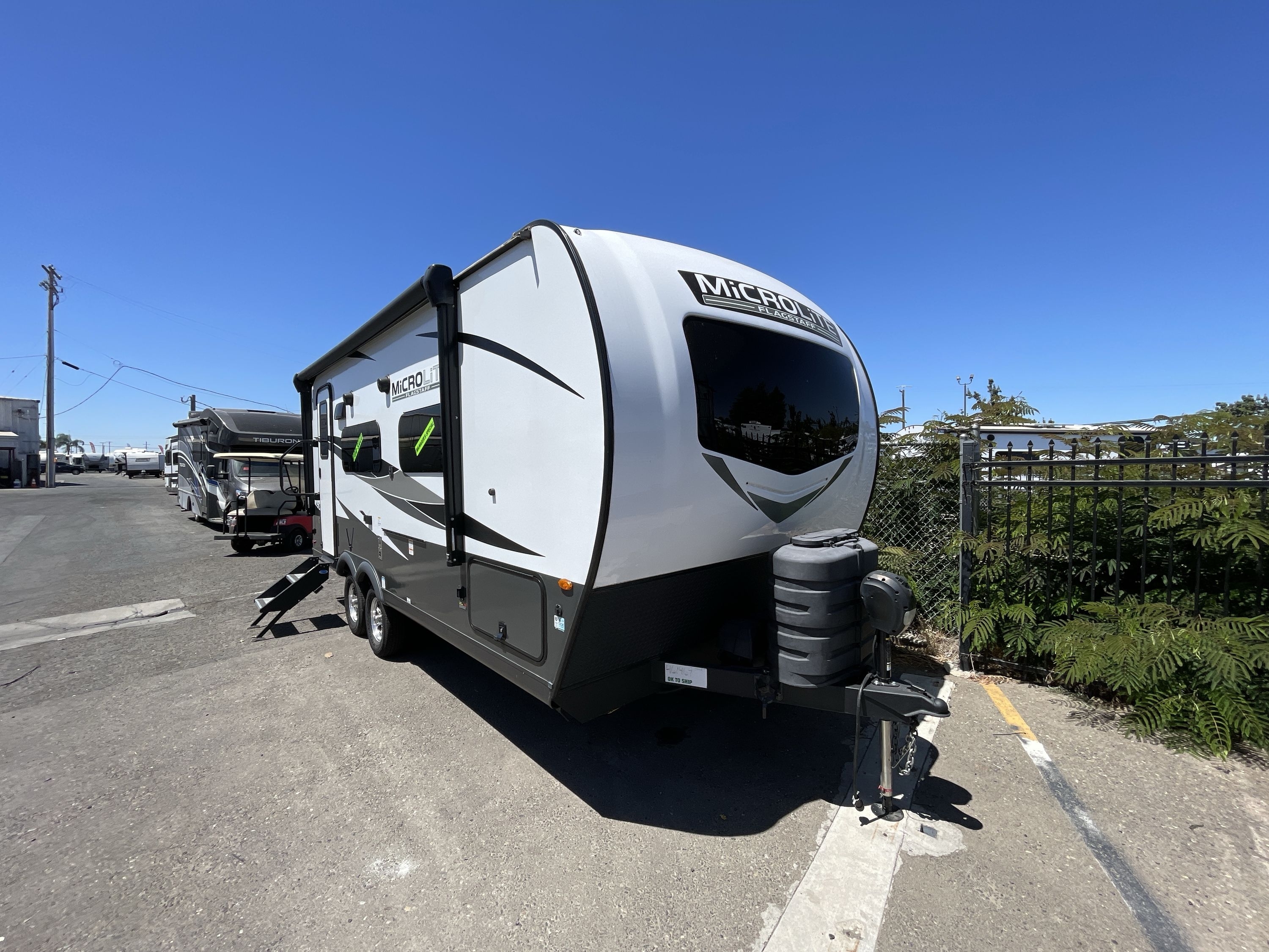 2025 Forest River FLAGSTAFF MICRO LITE 21FBRS RV