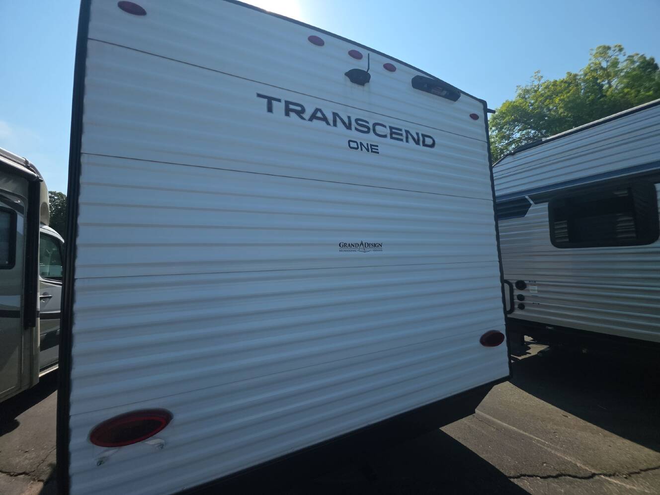 A photo of this 2025 Grand Design TRANSCEND ONE 151RB