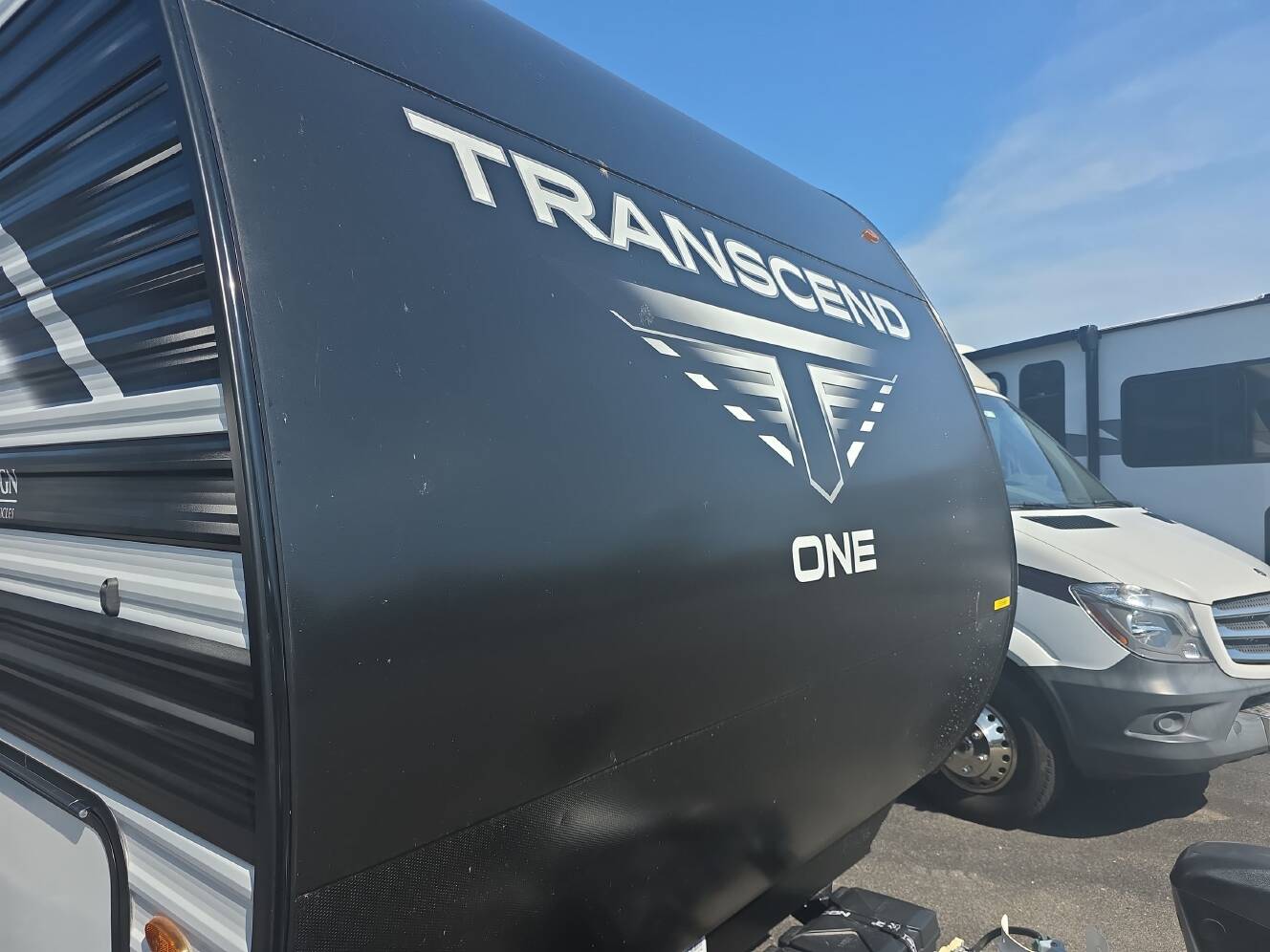 A photo of this 2025 Grand Design TRANSCEND ONE 151RB