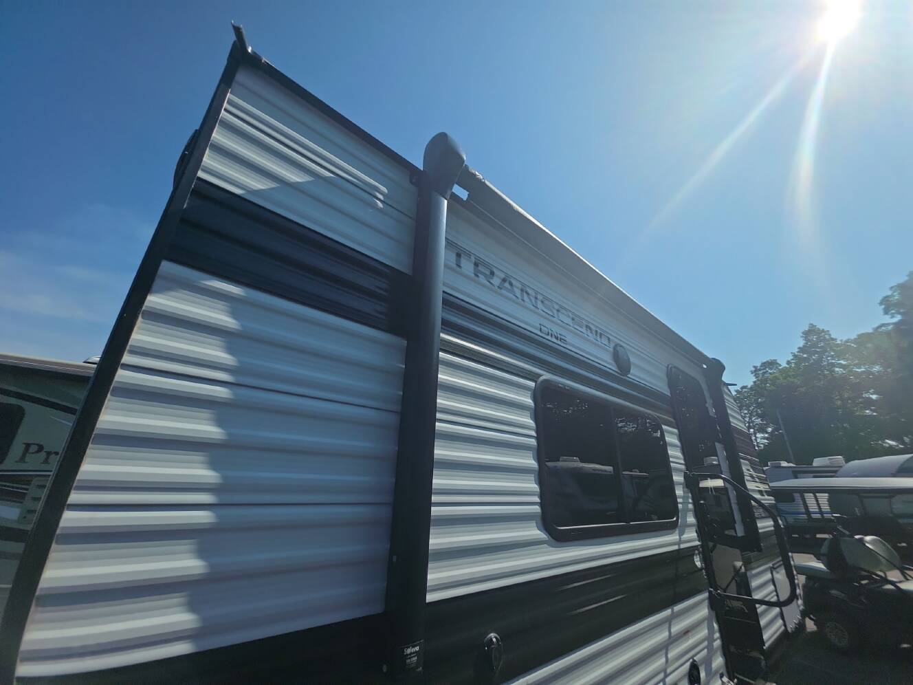A photo of this 2025 Grand Design TRANSCEND ONE 151RB