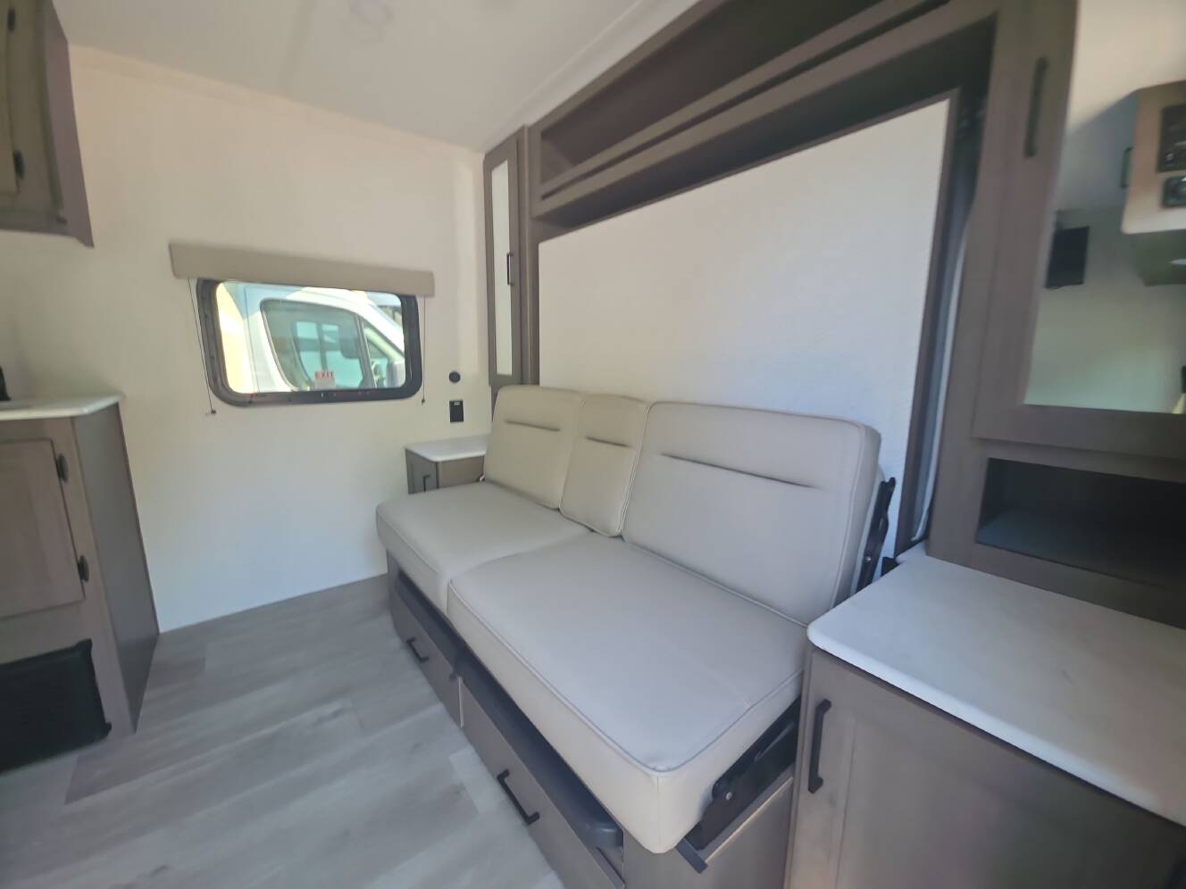 A photo of this 2025 Grand Design TRANSCEND ONE 151RB