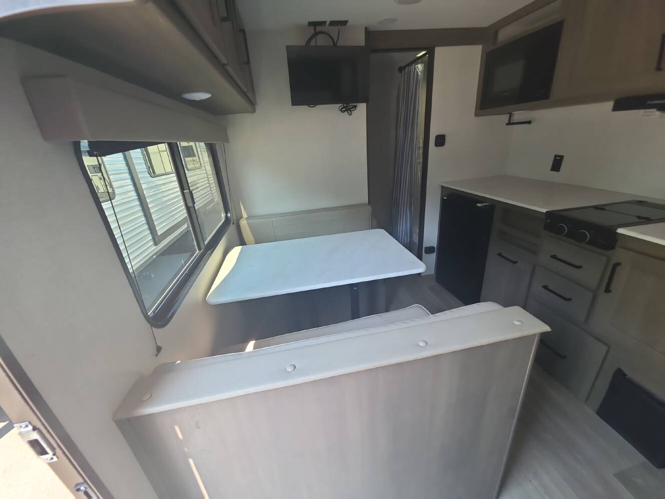 A photo of this 2025 Grand Design TRANSCEND ONE 151RB