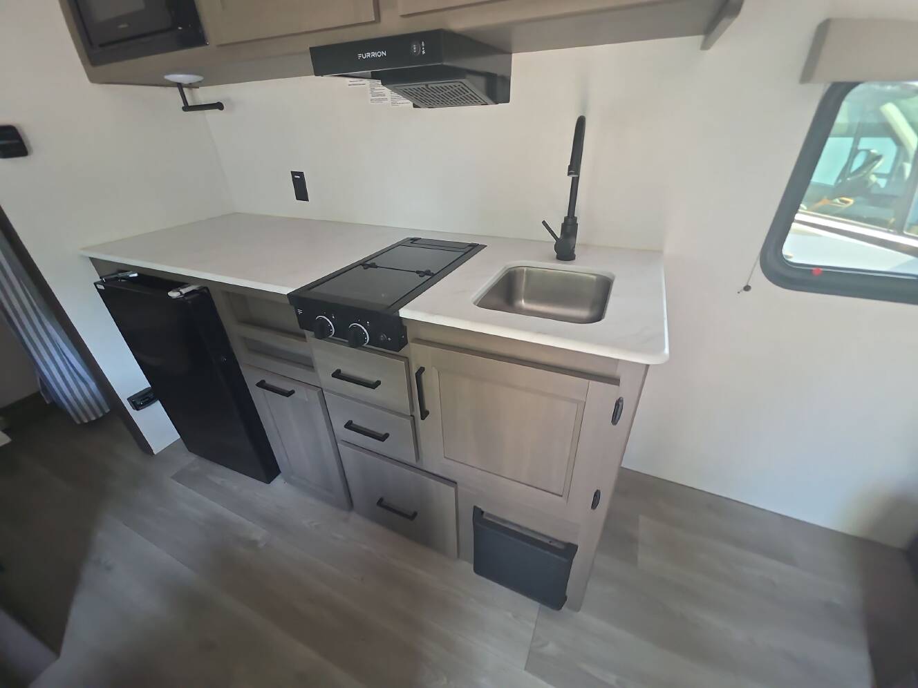 A photo of this 2025 Grand Design TRANSCEND ONE 151RB