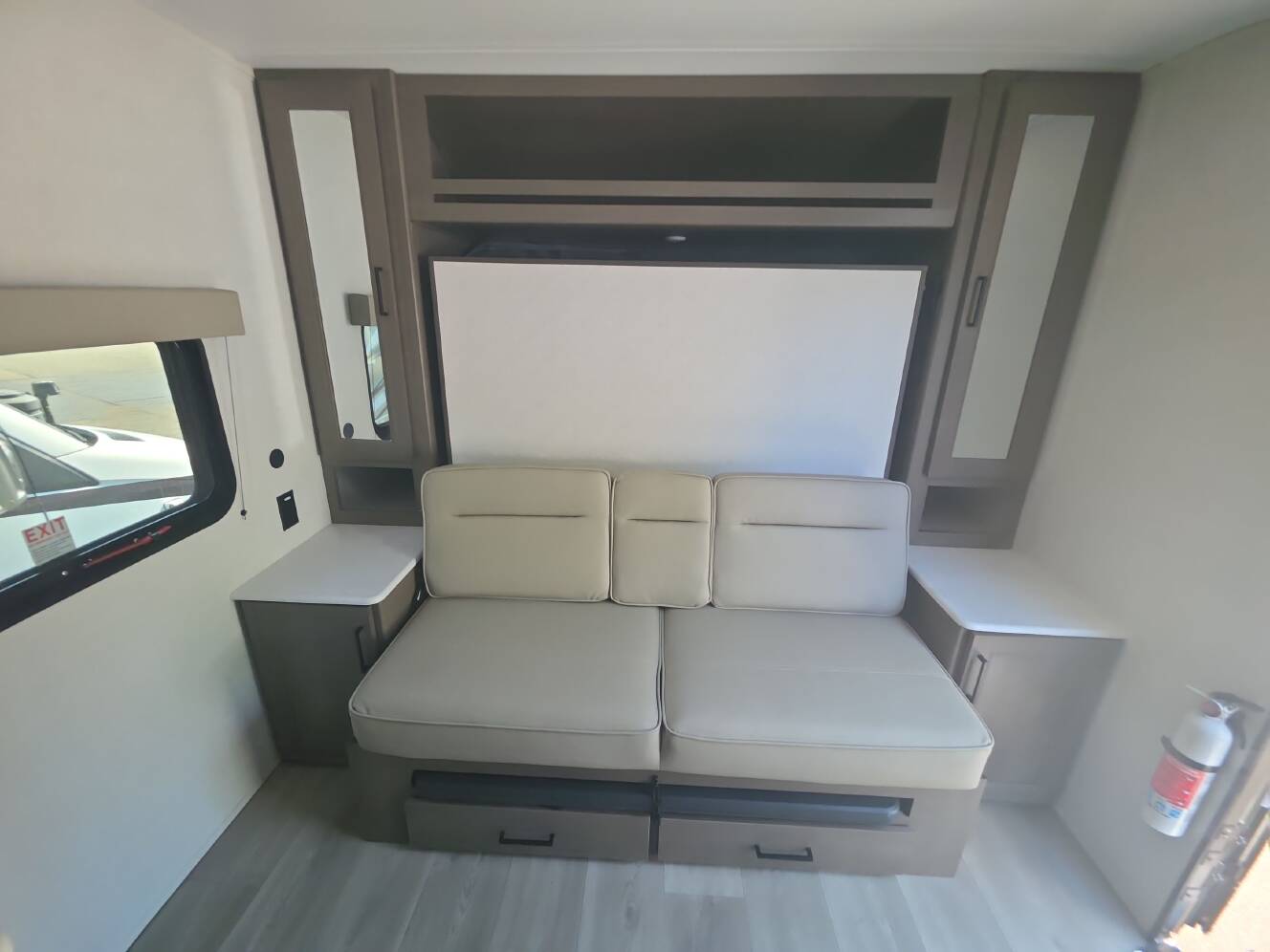A photo of this 2025 Grand Design TRANSCEND ONE 151RB