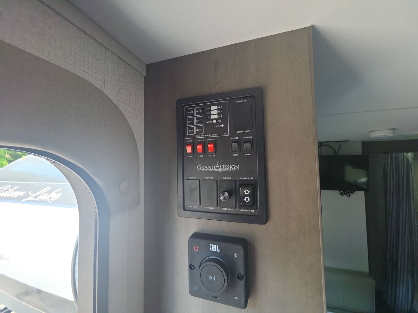 A photo of this 2025 Grand Design TRANSCEND ONE 151RB