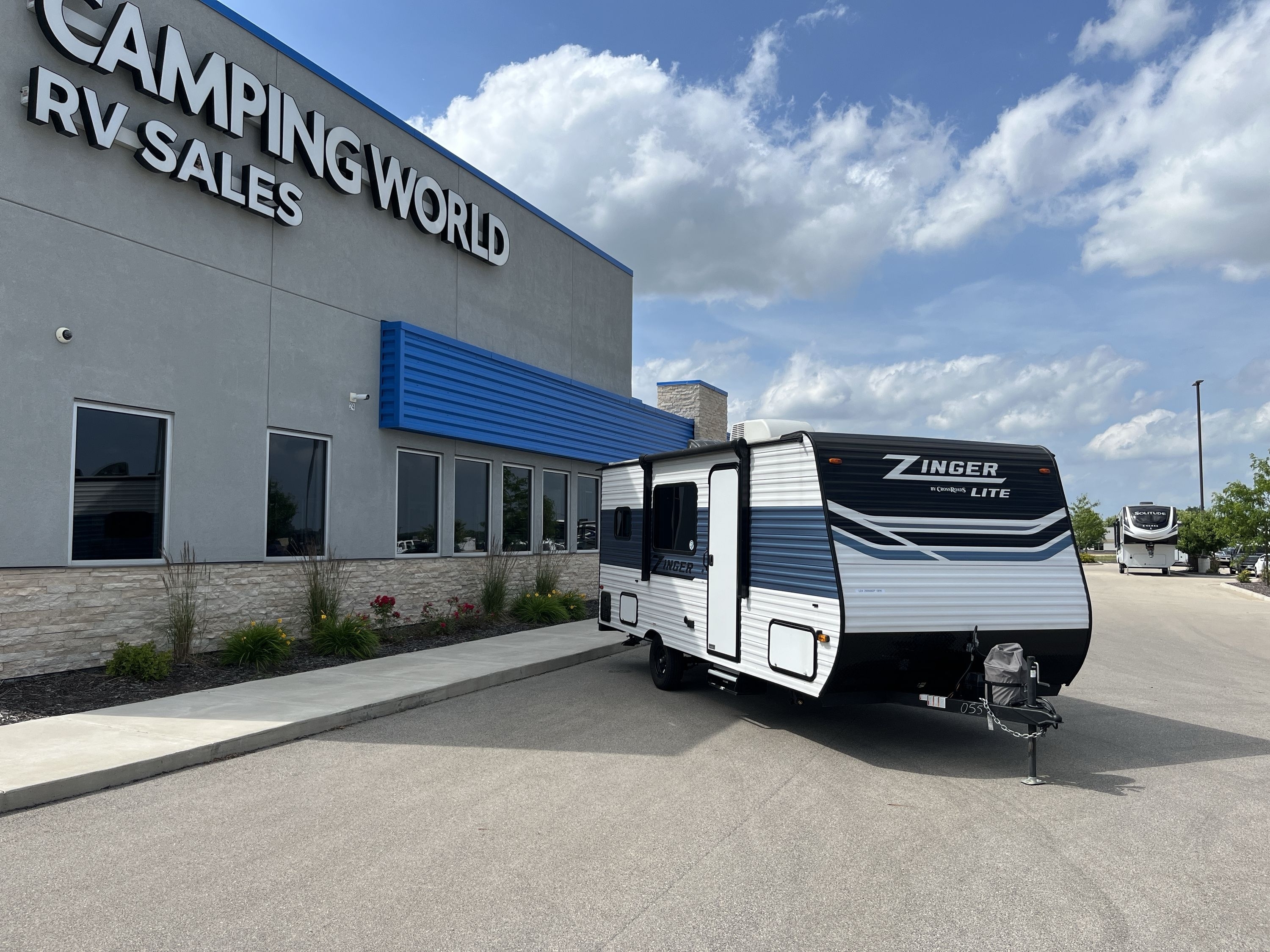 2024 Crossroads ZINGER 18RK RV
