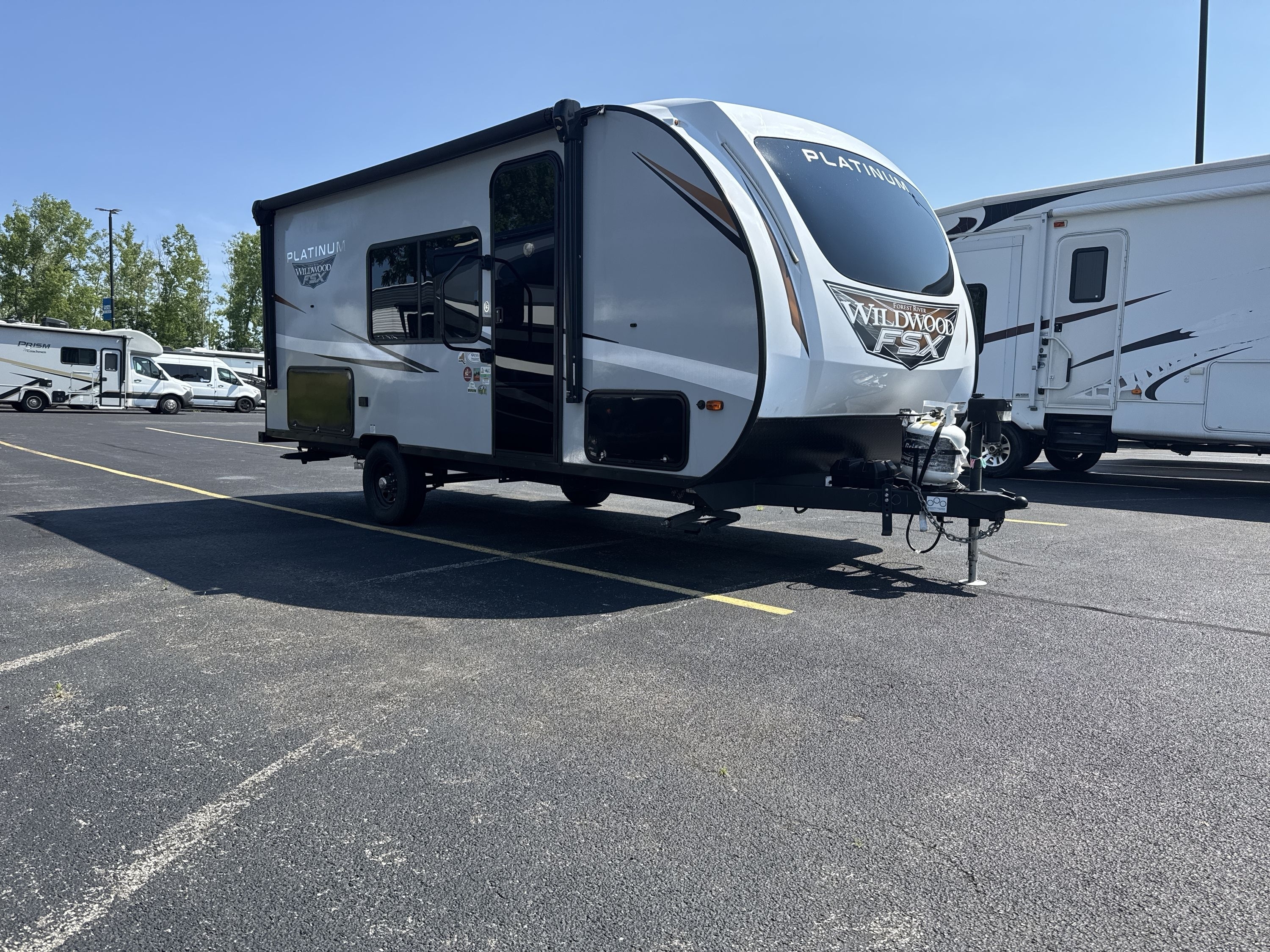 2024 Forest River WILDWOOD FSX 179DBK RV