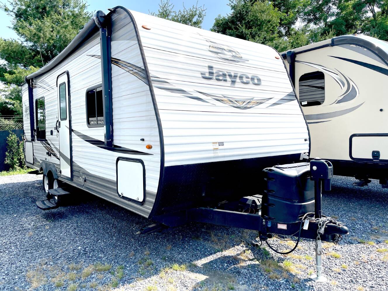 A photo of this 2019 Jayco JAY FLIGHT SLX 232RB