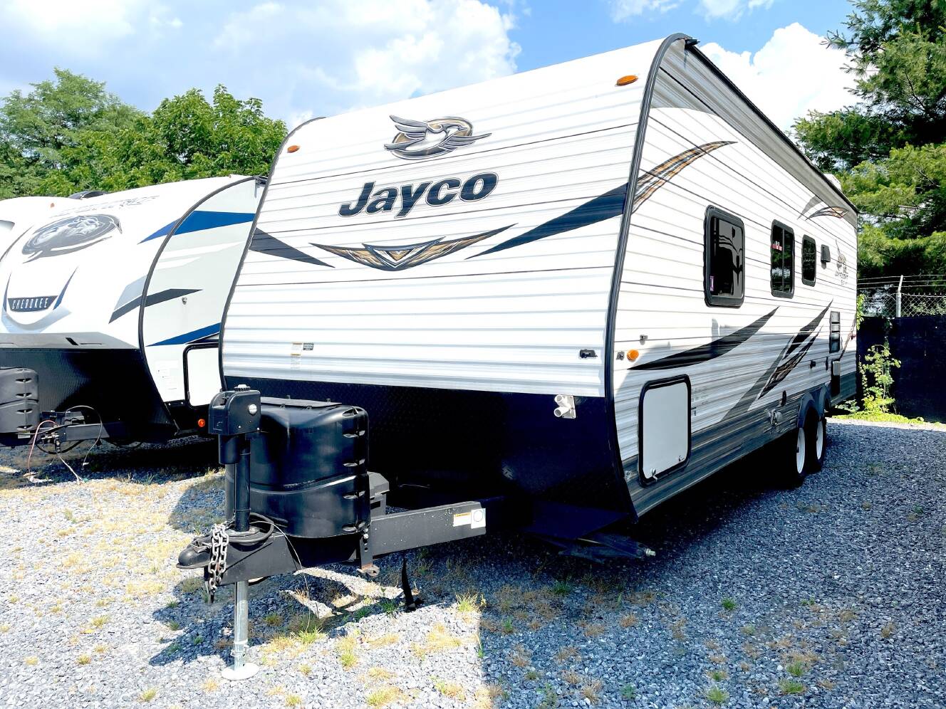 A photo of this 2019 Jayco JAY FLIGHT SLX 232RB