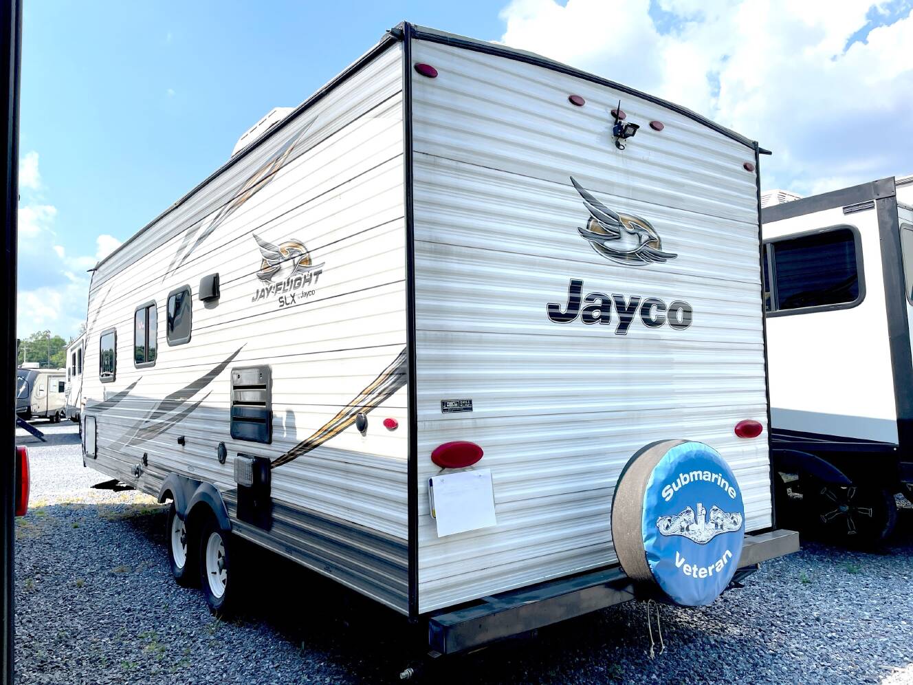 A photo of this 2019 Jayco JAY FLIGHT SLX 232RB