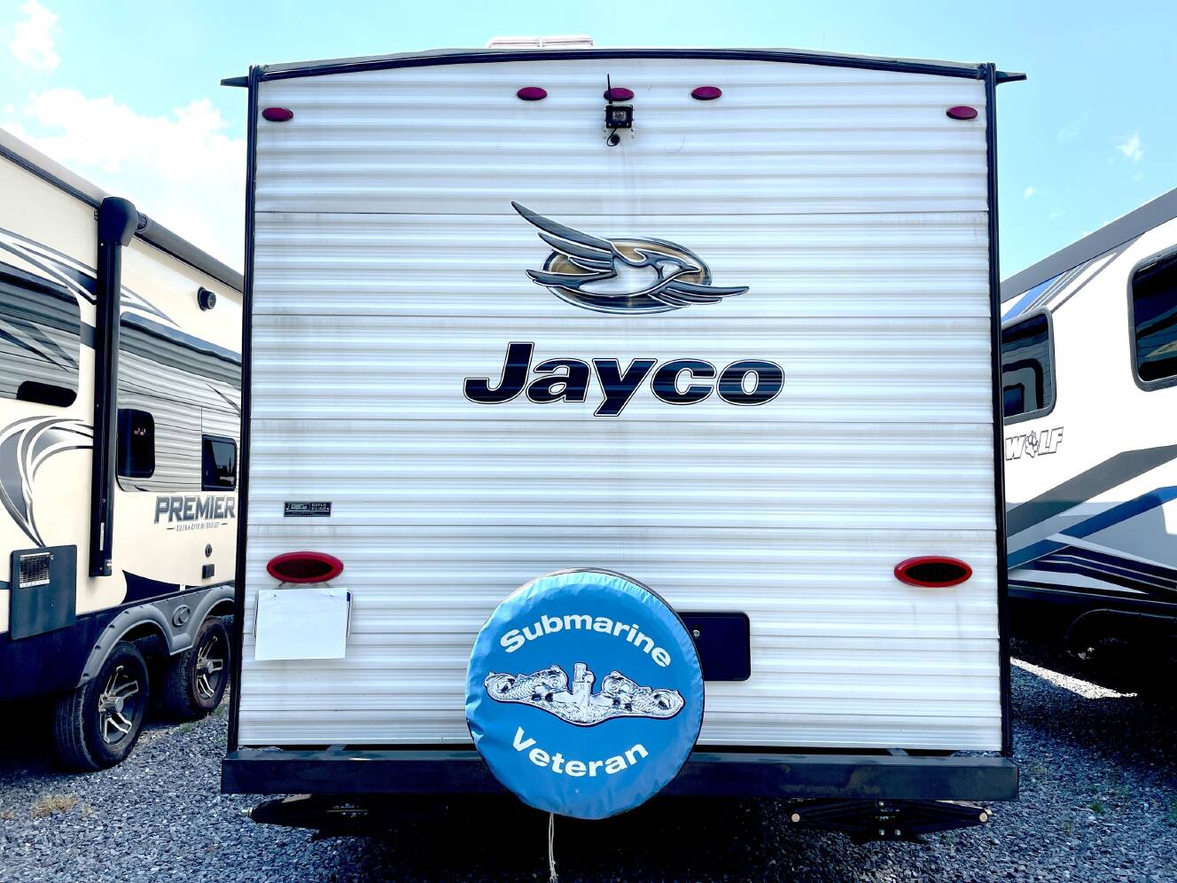 A photo of this 2019 Jayco JAY FLIGHT SLX 232RB
