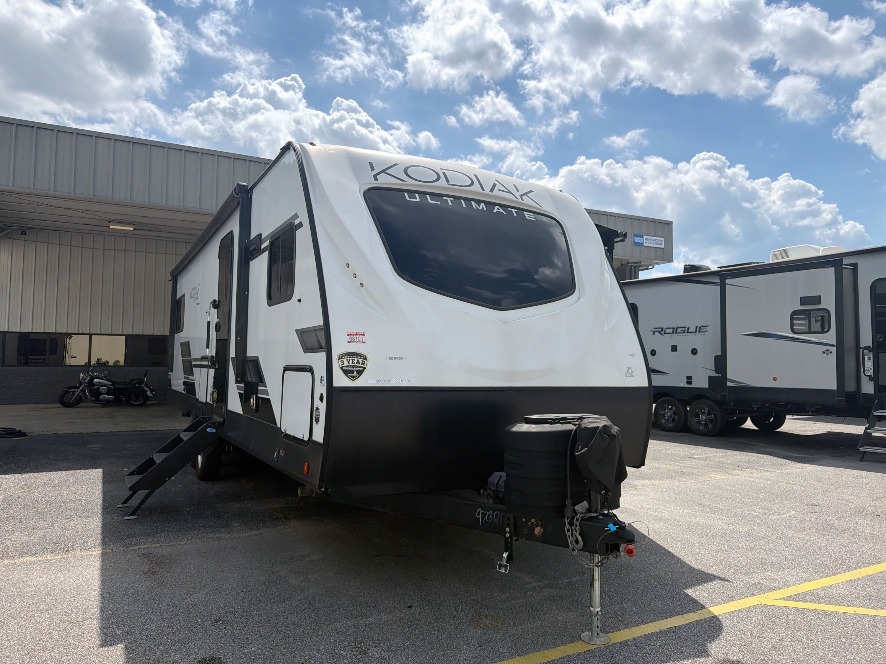 2024 Dutchmen KODIAK ULTIMATE 2921FKDS RV