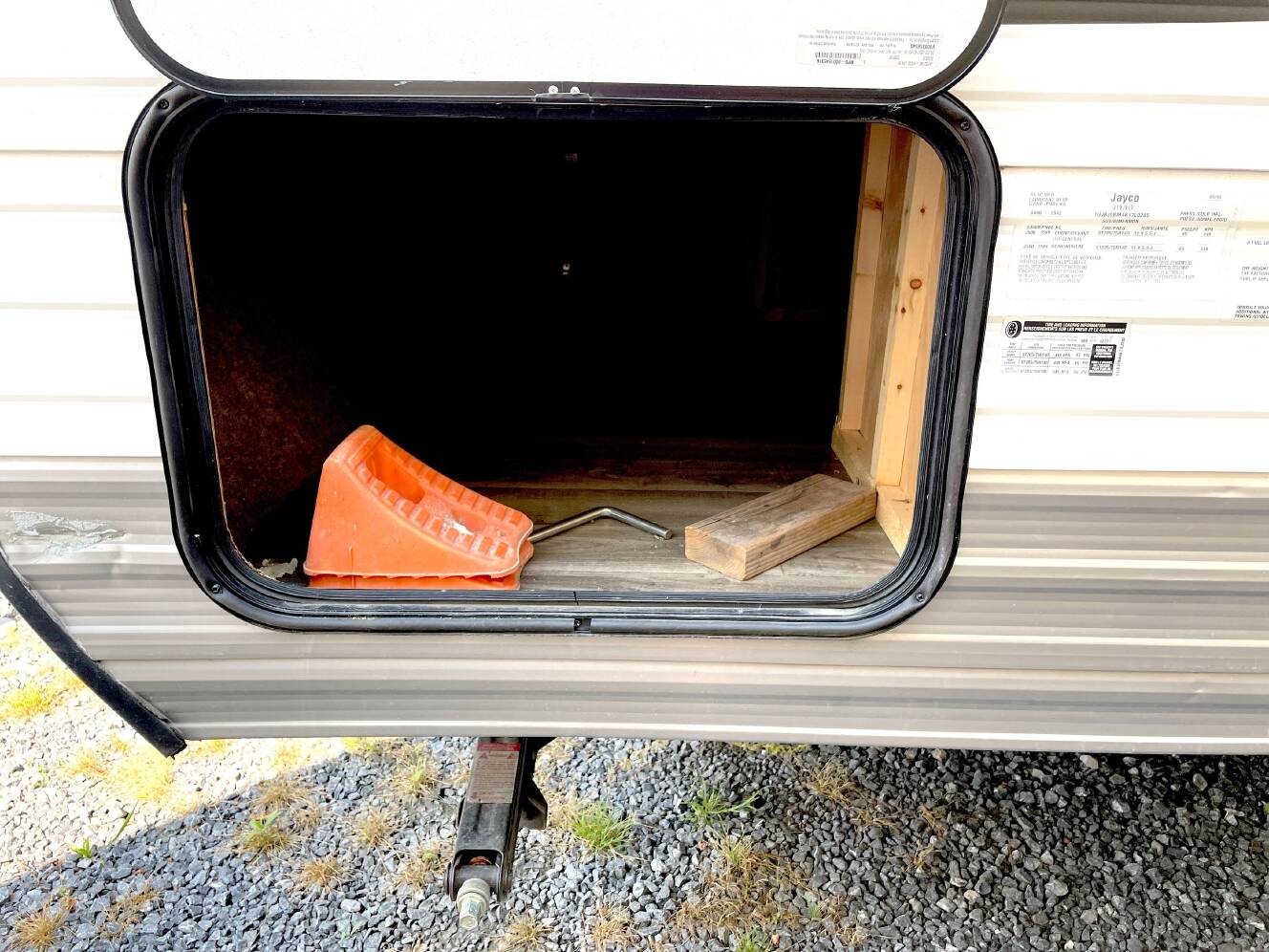 A photo of this 2019 Jayco JAY FLIGHT SLX 232RB