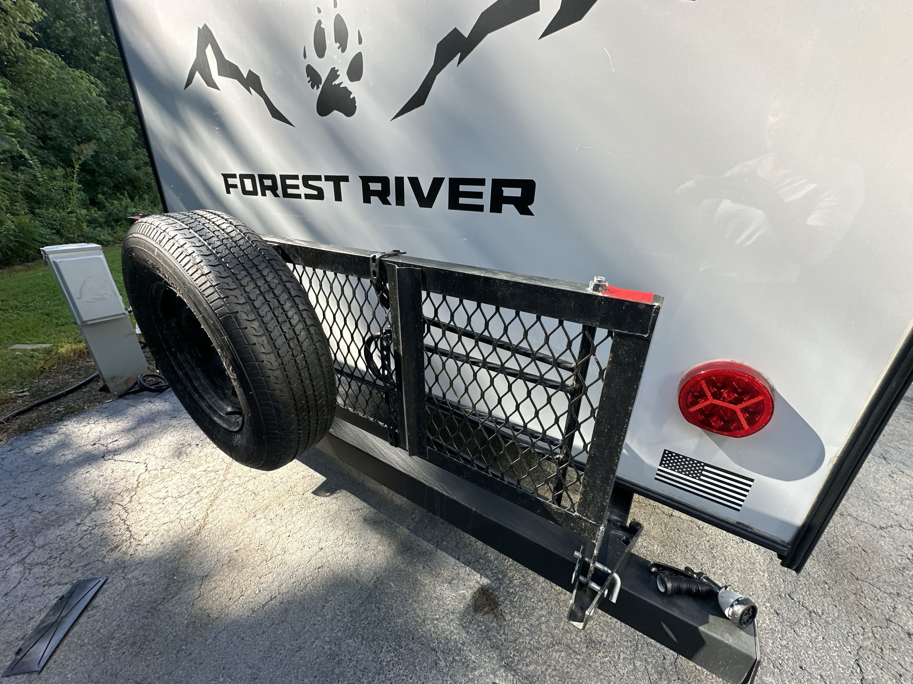 2025 Forest River GREY WOLF BLACK LABEL 26DBHBL in concord NC