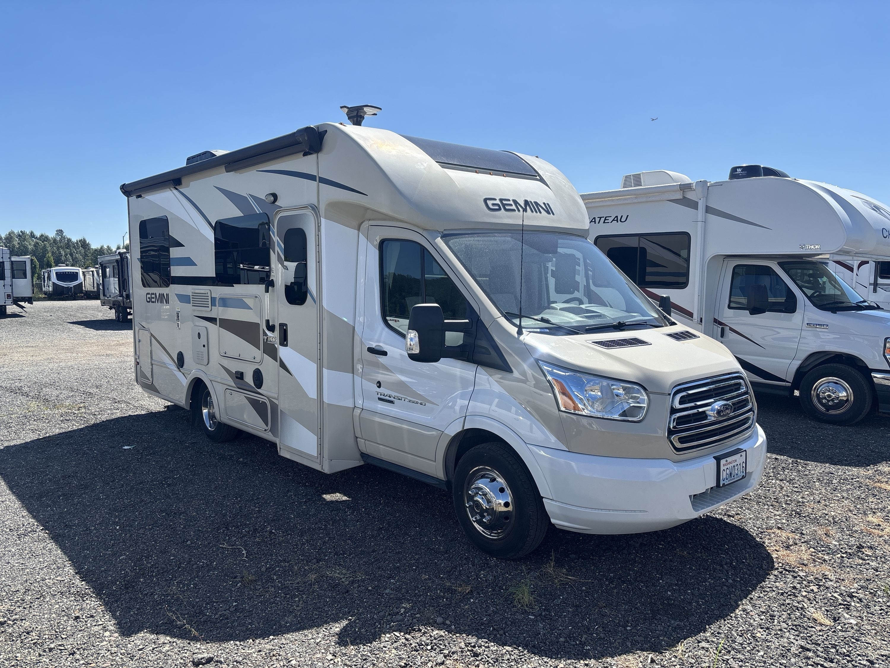 2017 Thor GEMINI 23TR in marysville WA