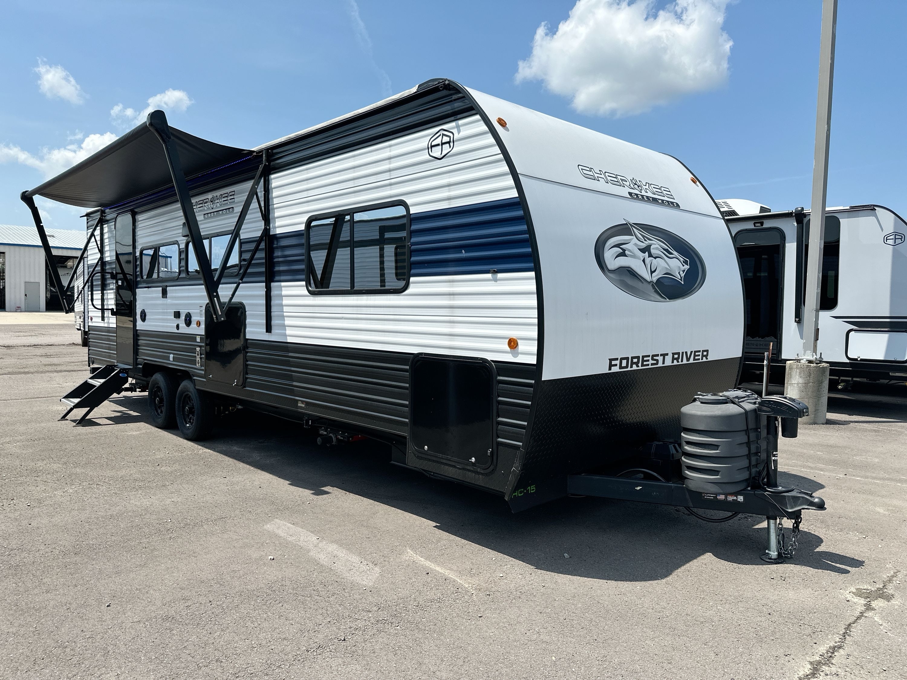 2026 Forest River GREY WOLF 26LK in poteau OK