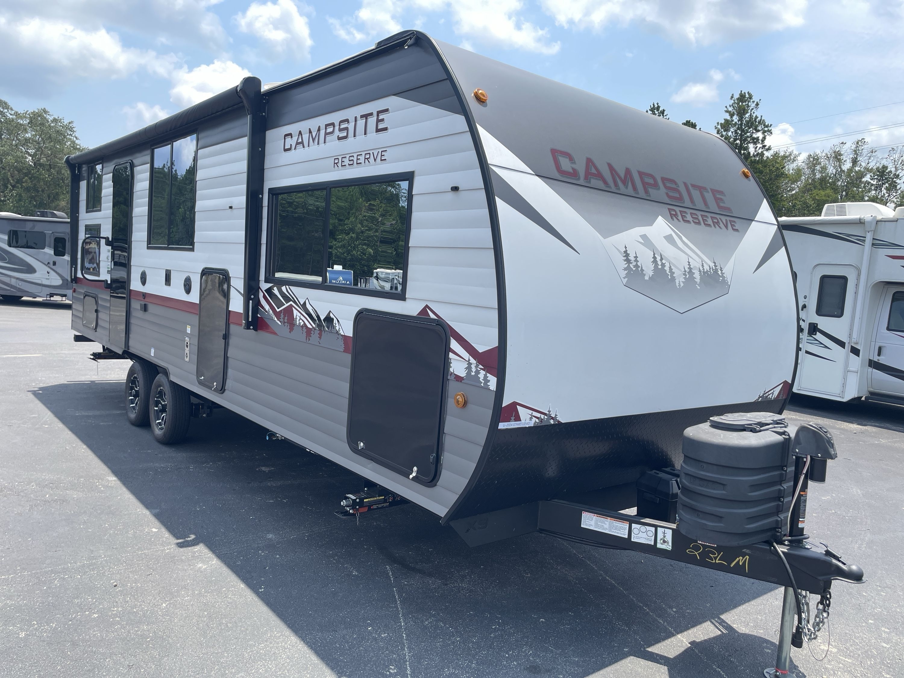 2024 Forest River CAMPSITE RESERVE 23LM in midway FL
