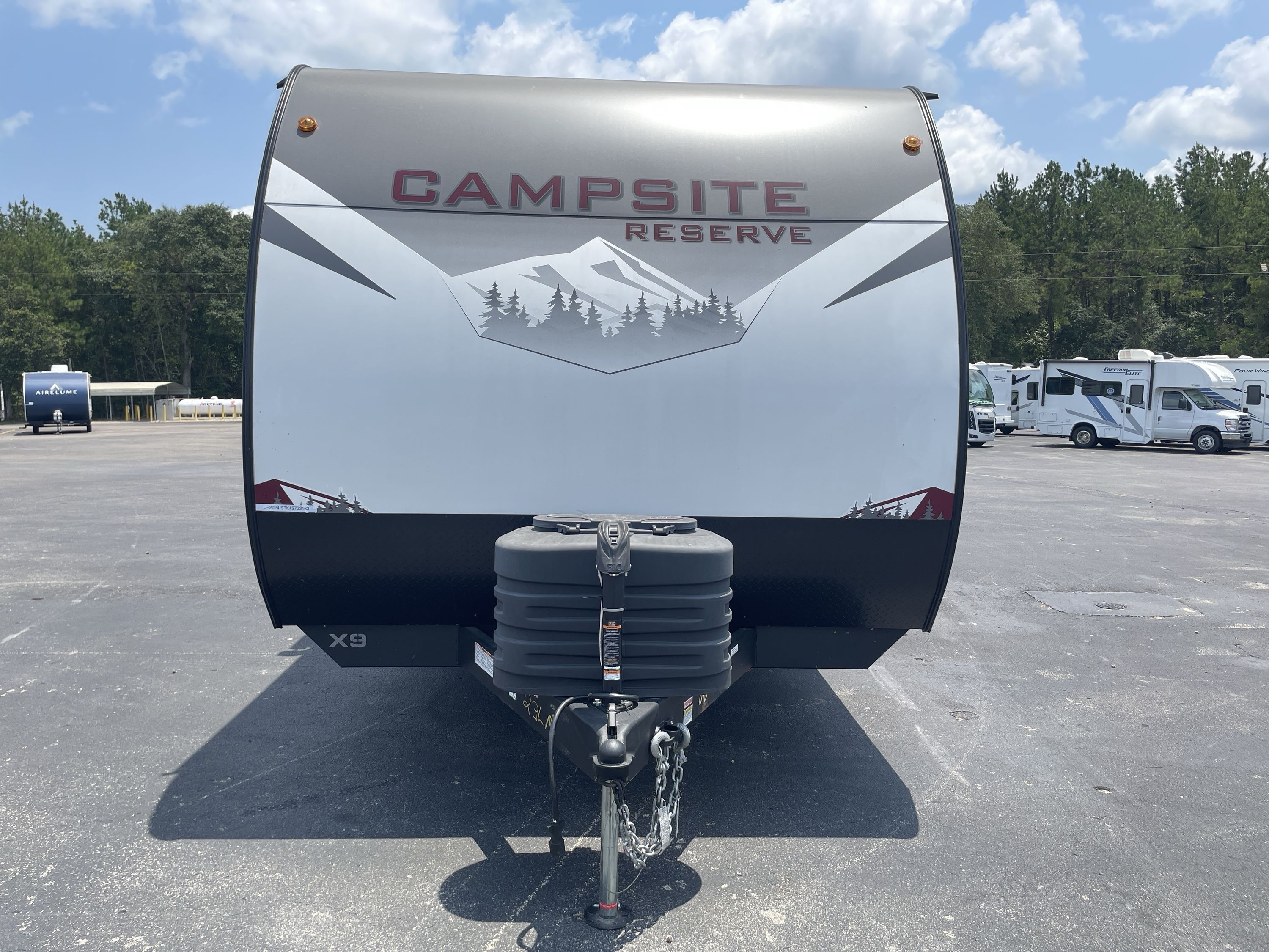 2024 Forest River CAMPSITE RESERVE 23LM in midway FL