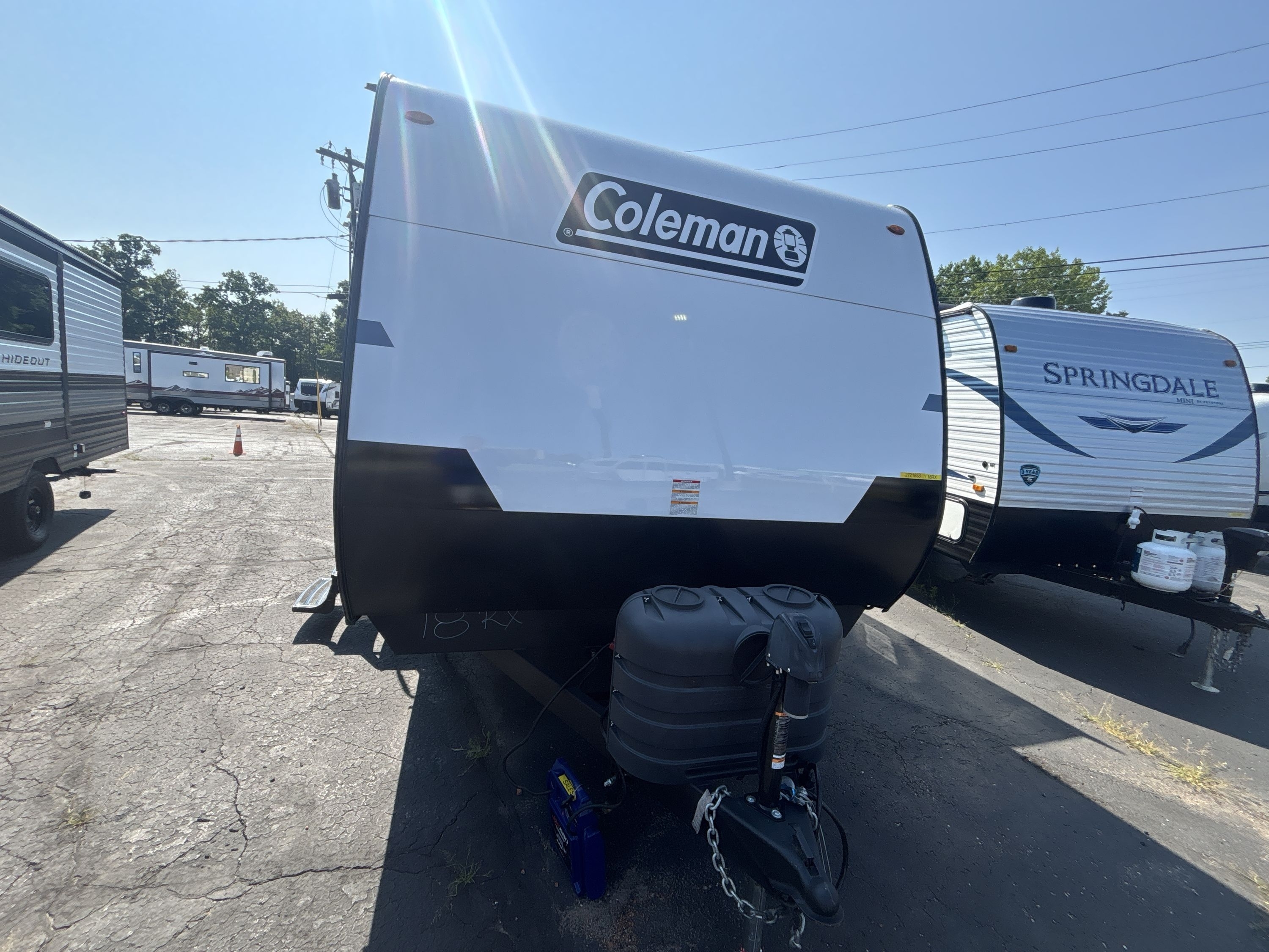 2025 Keystone COLEMAN LIGHT 18RX in chelsea MI