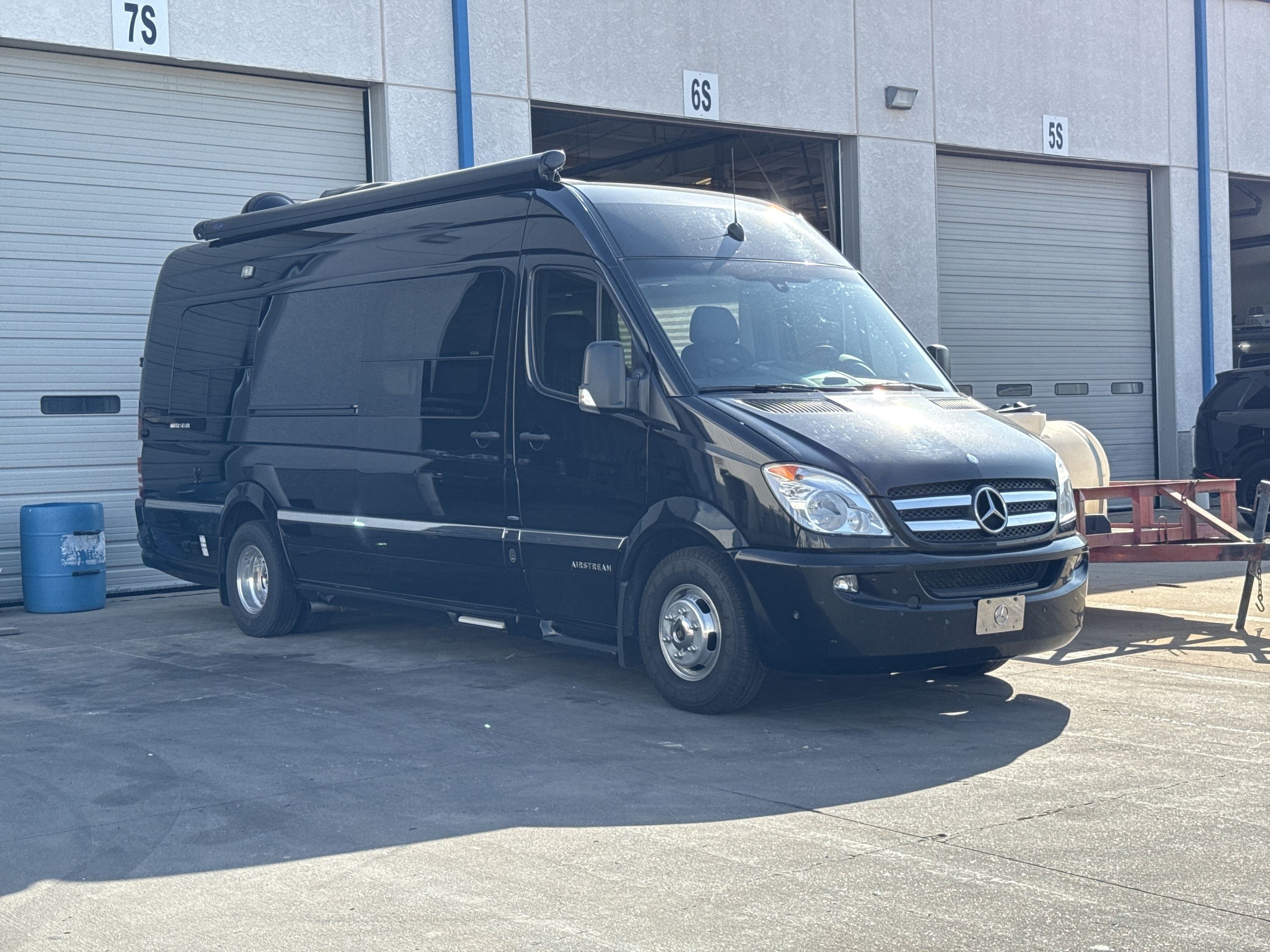2014 Airstream INTERSTATE 3500 LOUNGE in oklahoma city OK