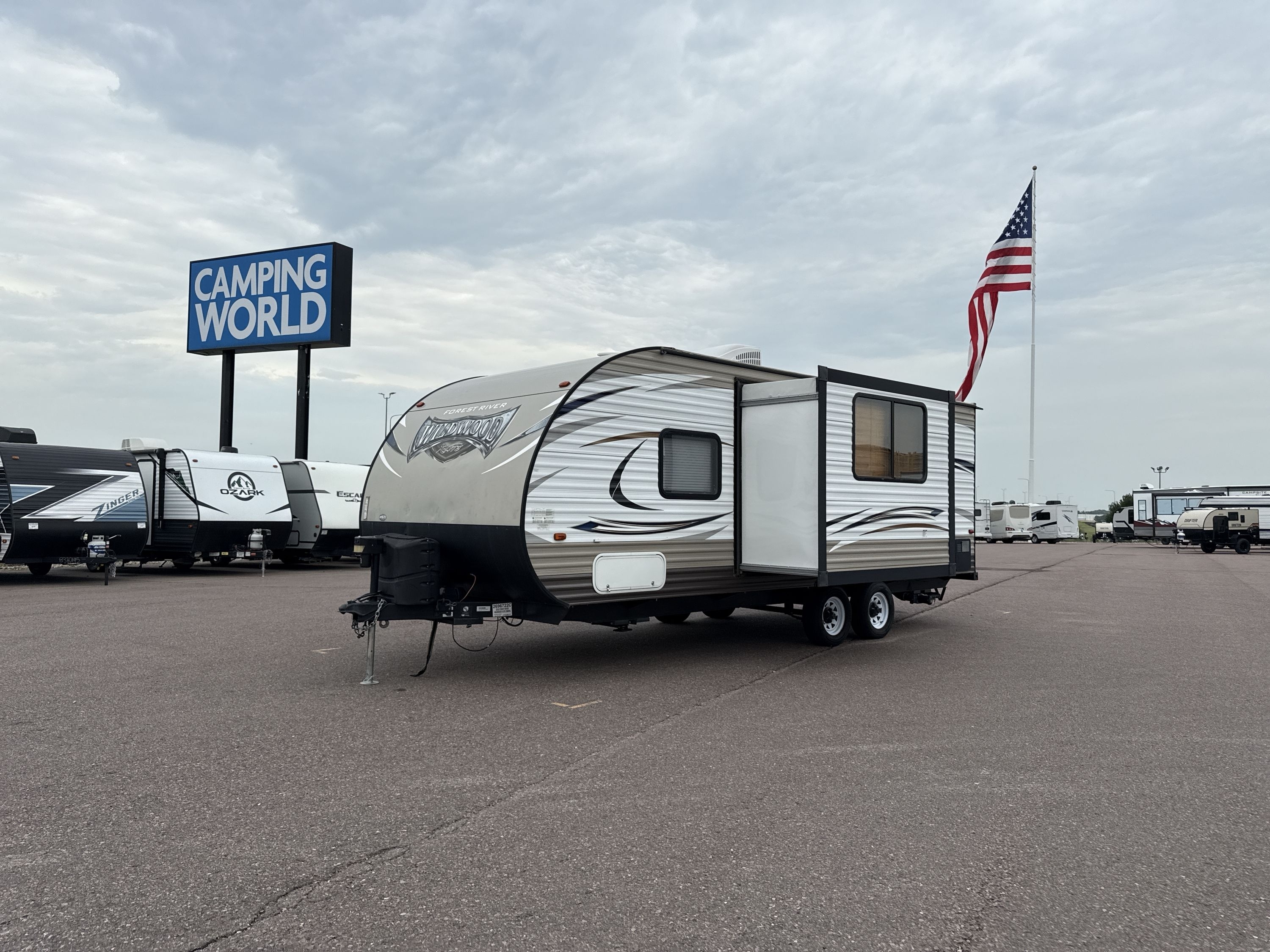 2018 Forest River WILDWOOD X-LITE 230BHXL RV
