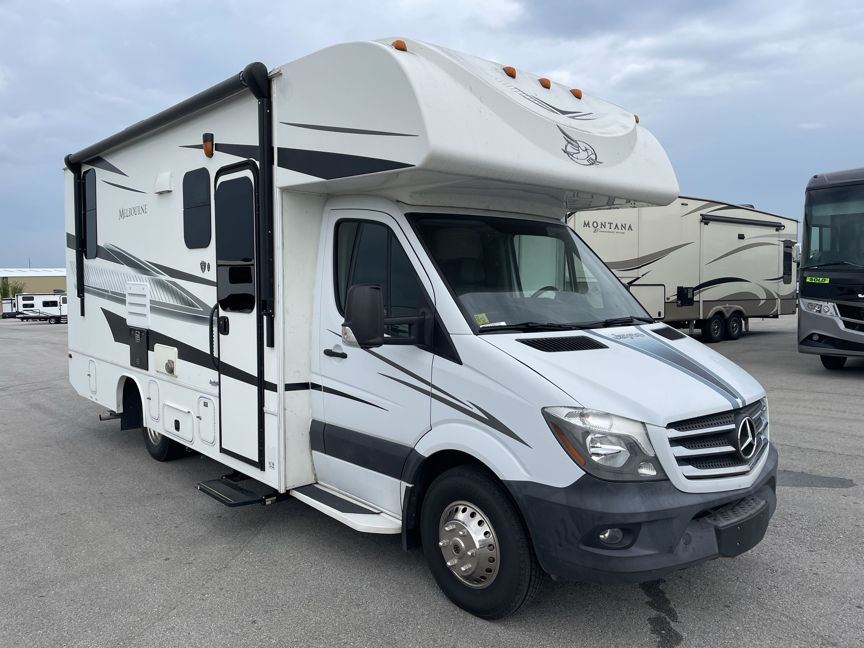 2018 Jayco MELBOURNE 24L in kansas city KS