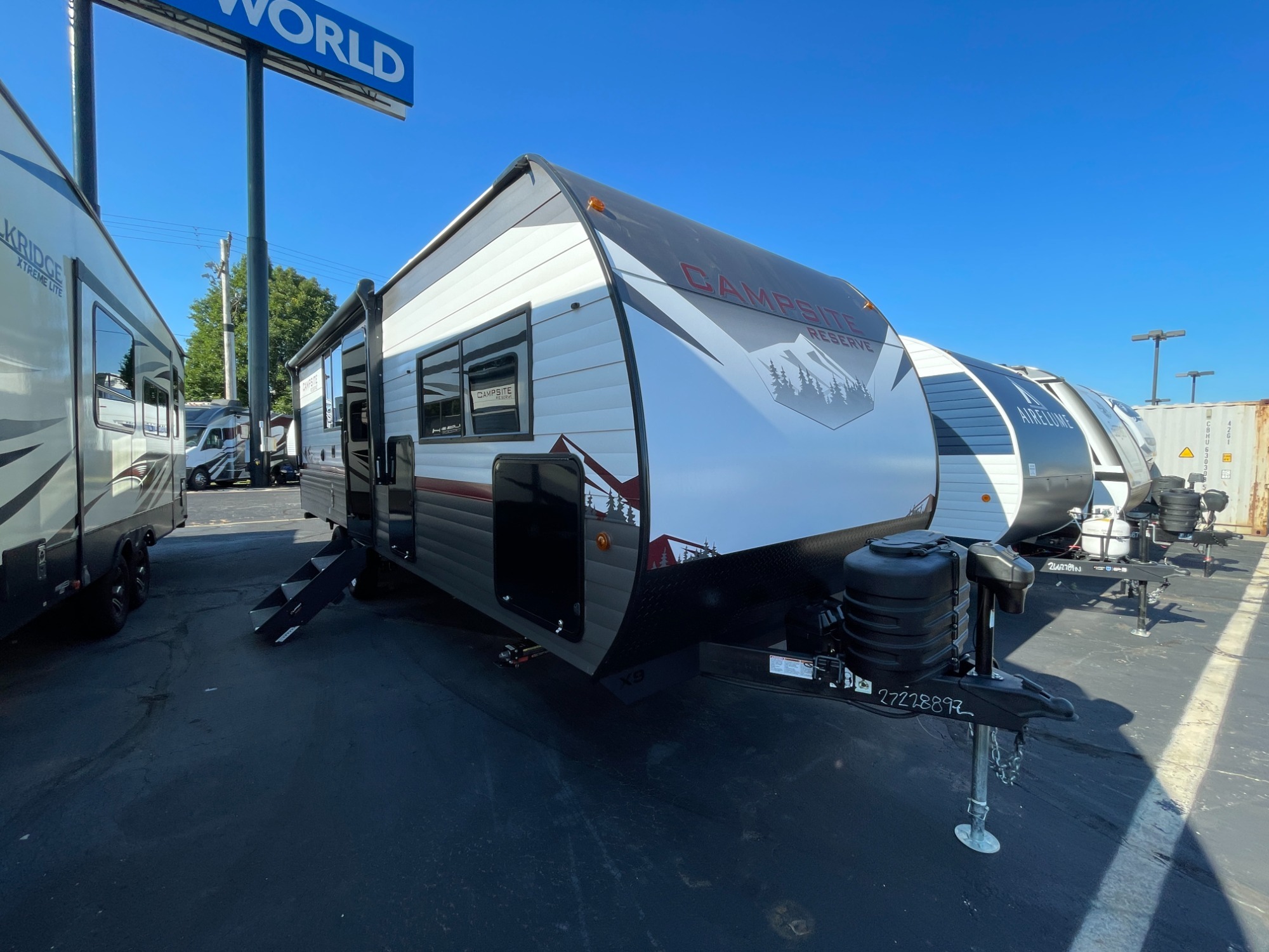 2024 Forest River CAMPSITE RESERVE 25MW in greenwood IN