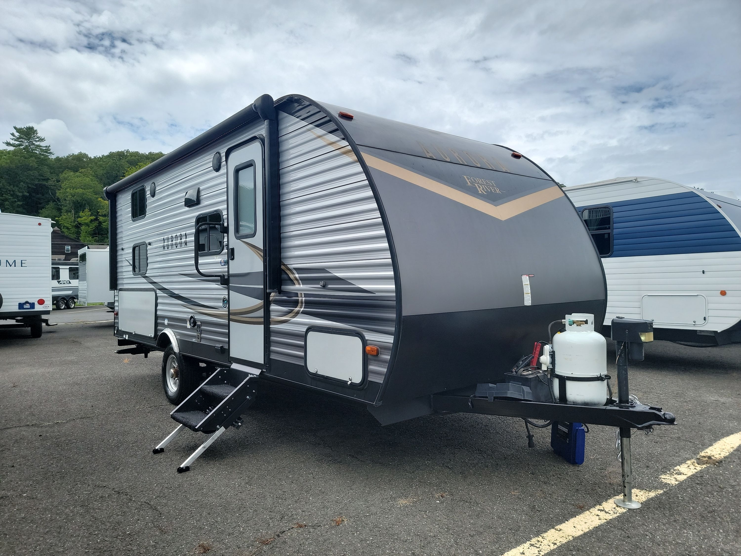 2021 Forest River AURORA 18BHS RV