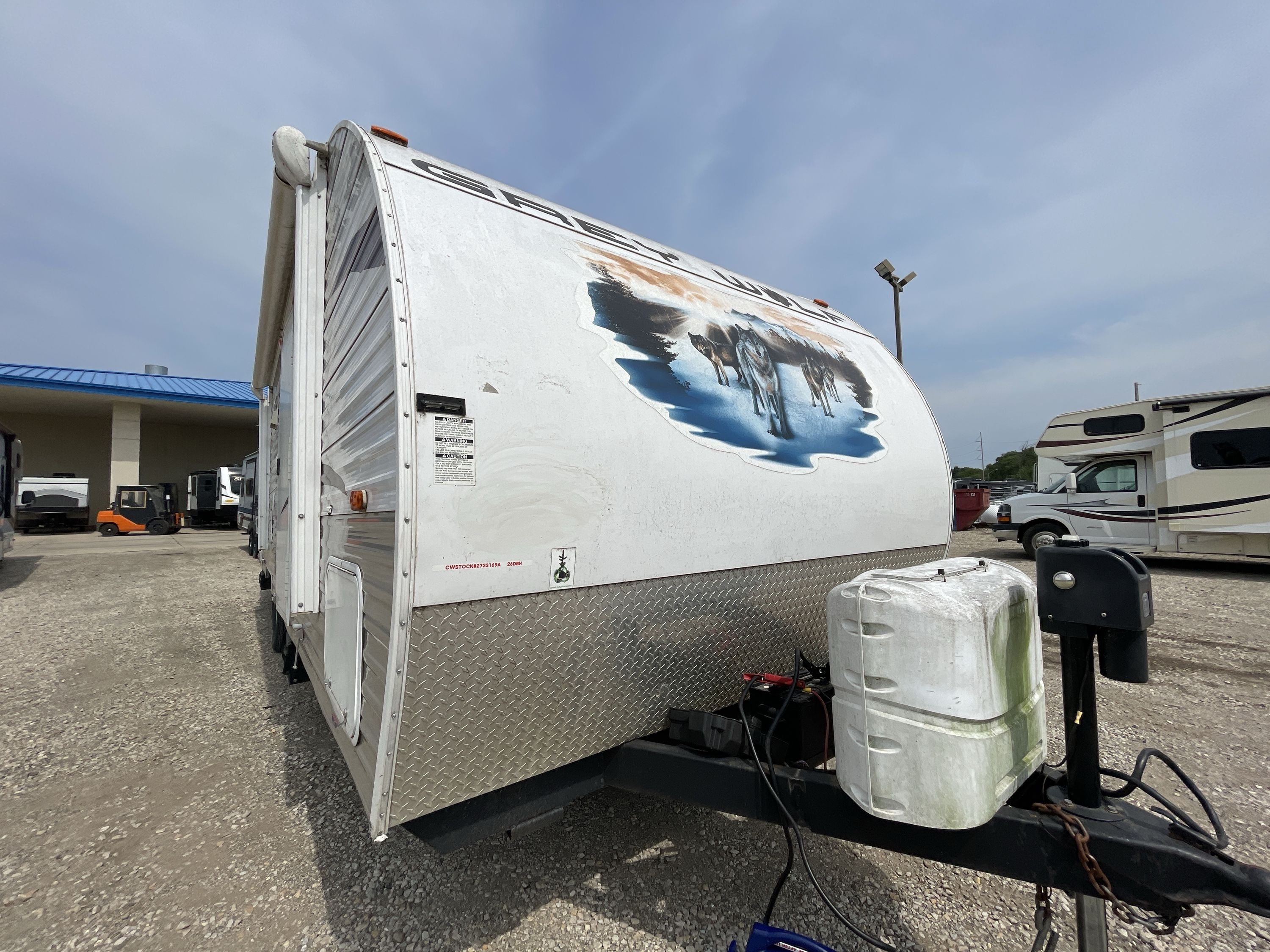 2013 Forest River GREY WOLF 26DBH in cedar falls IA