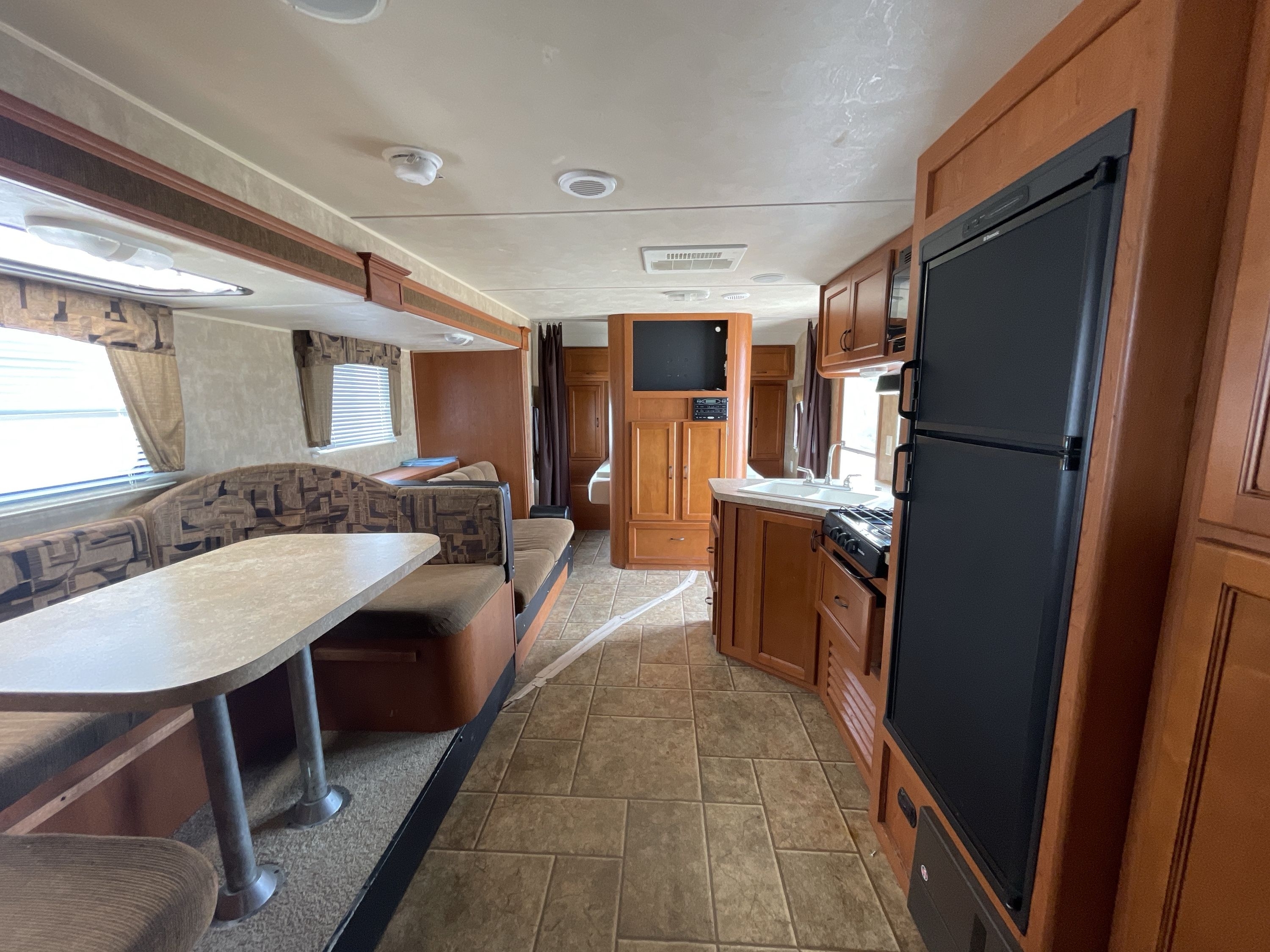 2013 Forest River GREY WOLF 26DBH in cedar falls IA