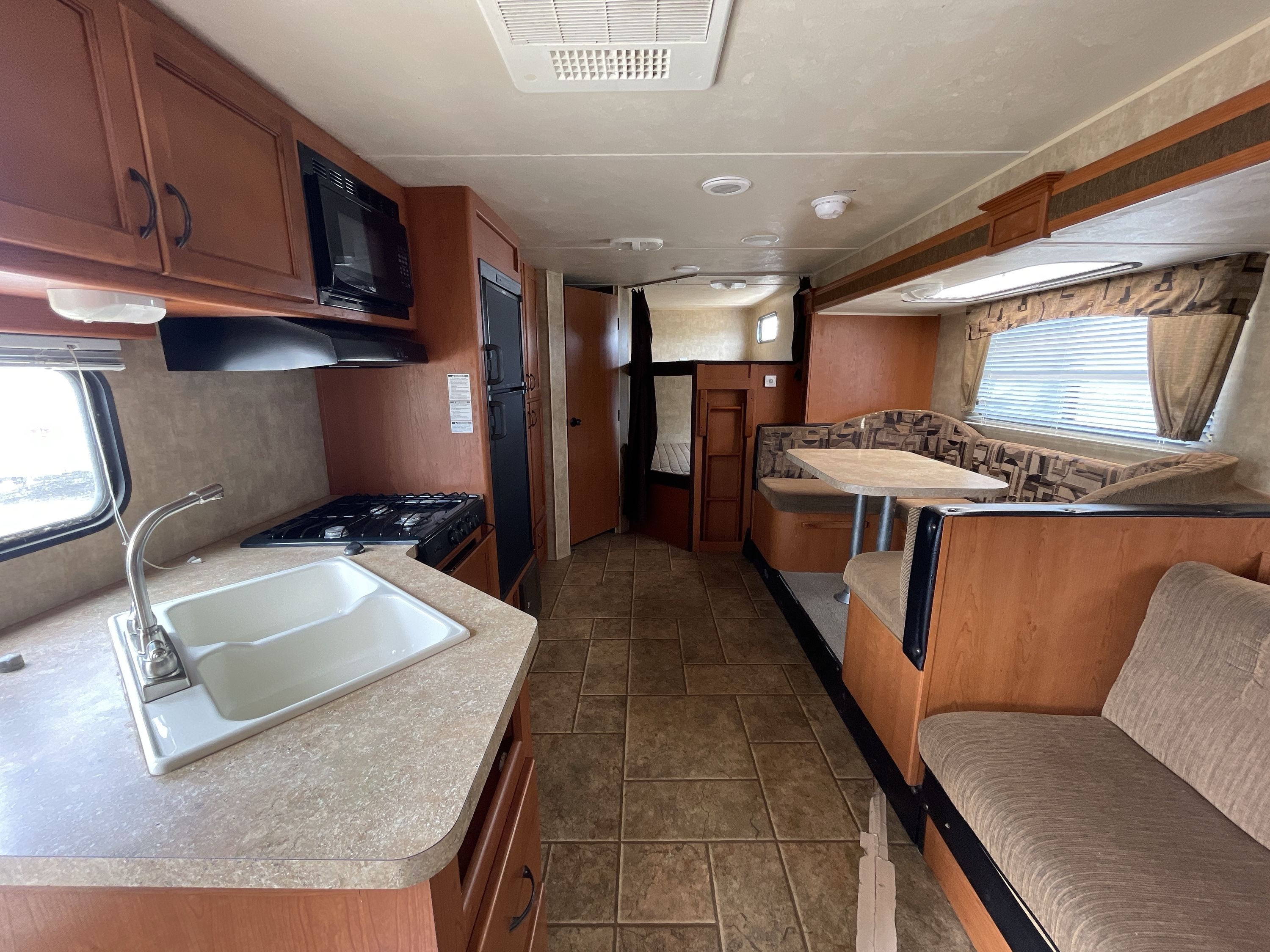 2013 Forest River GREY WOLF 26DBH in cedar falls IA