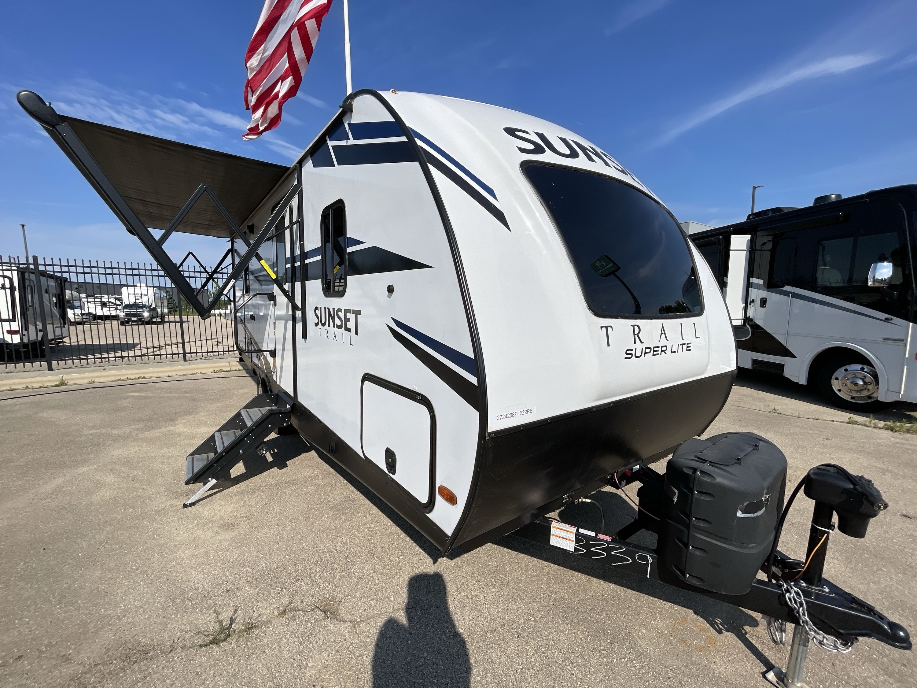 2021 Crossroads SUNSET TRAIL 222RB SS222RB in deforest WI