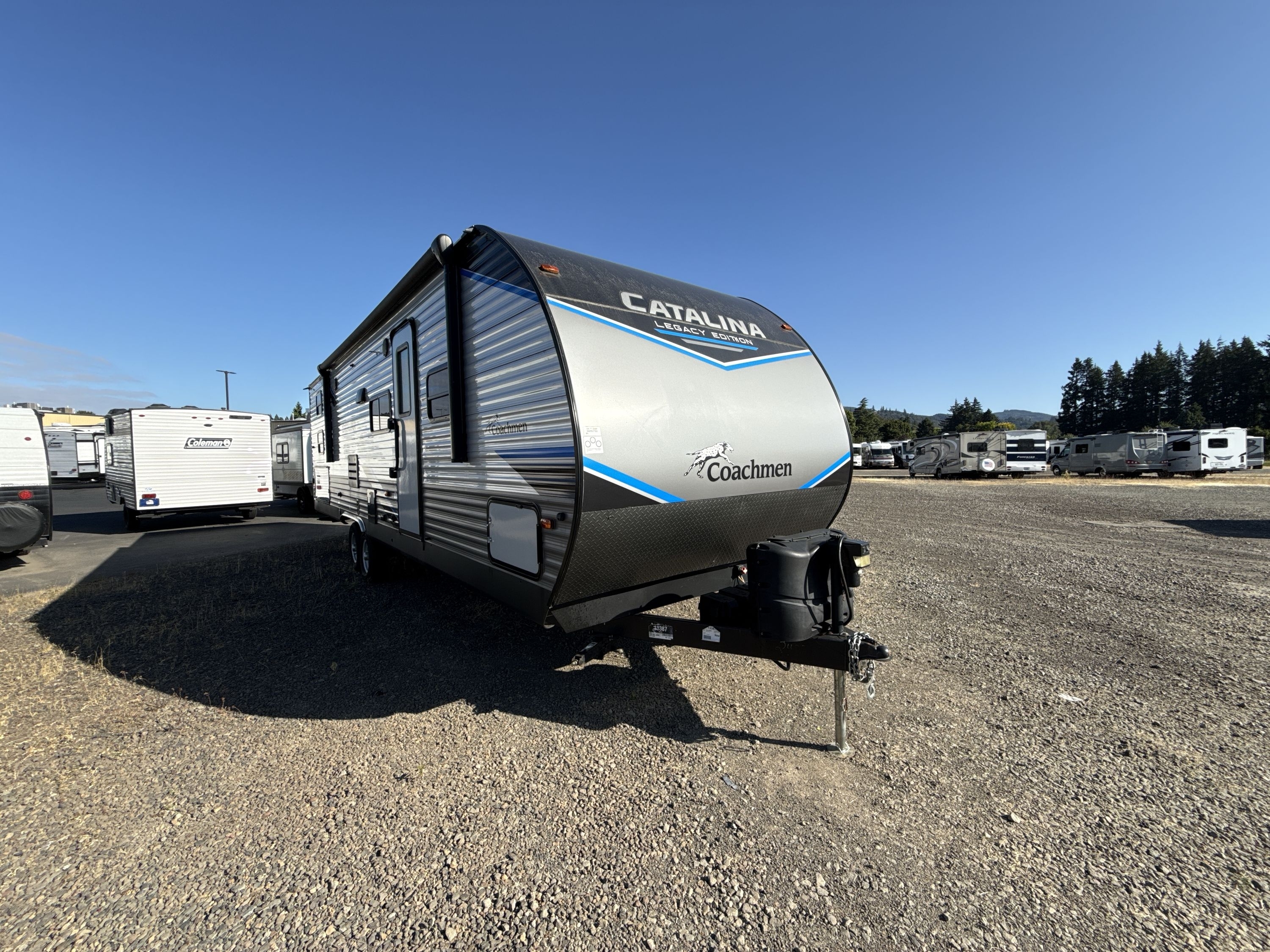2022 Coachmen CATALINA LEGACY 293QBCK in woodland WA