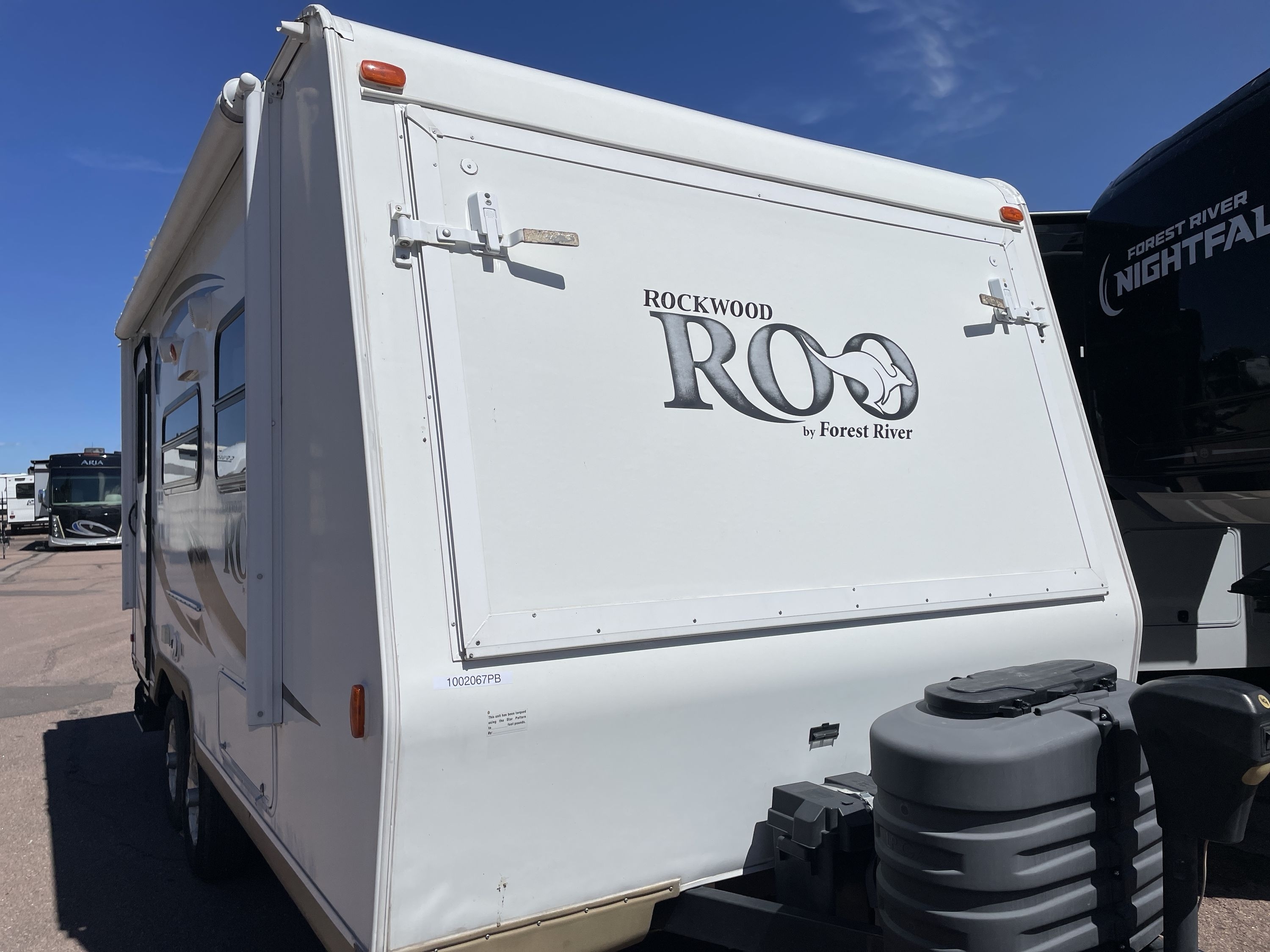 2013 Forest River ROCKWOOD ROO 19 in fountain CO