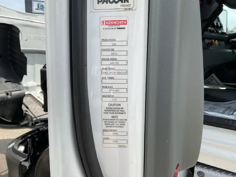 2021 KENWORTH T680