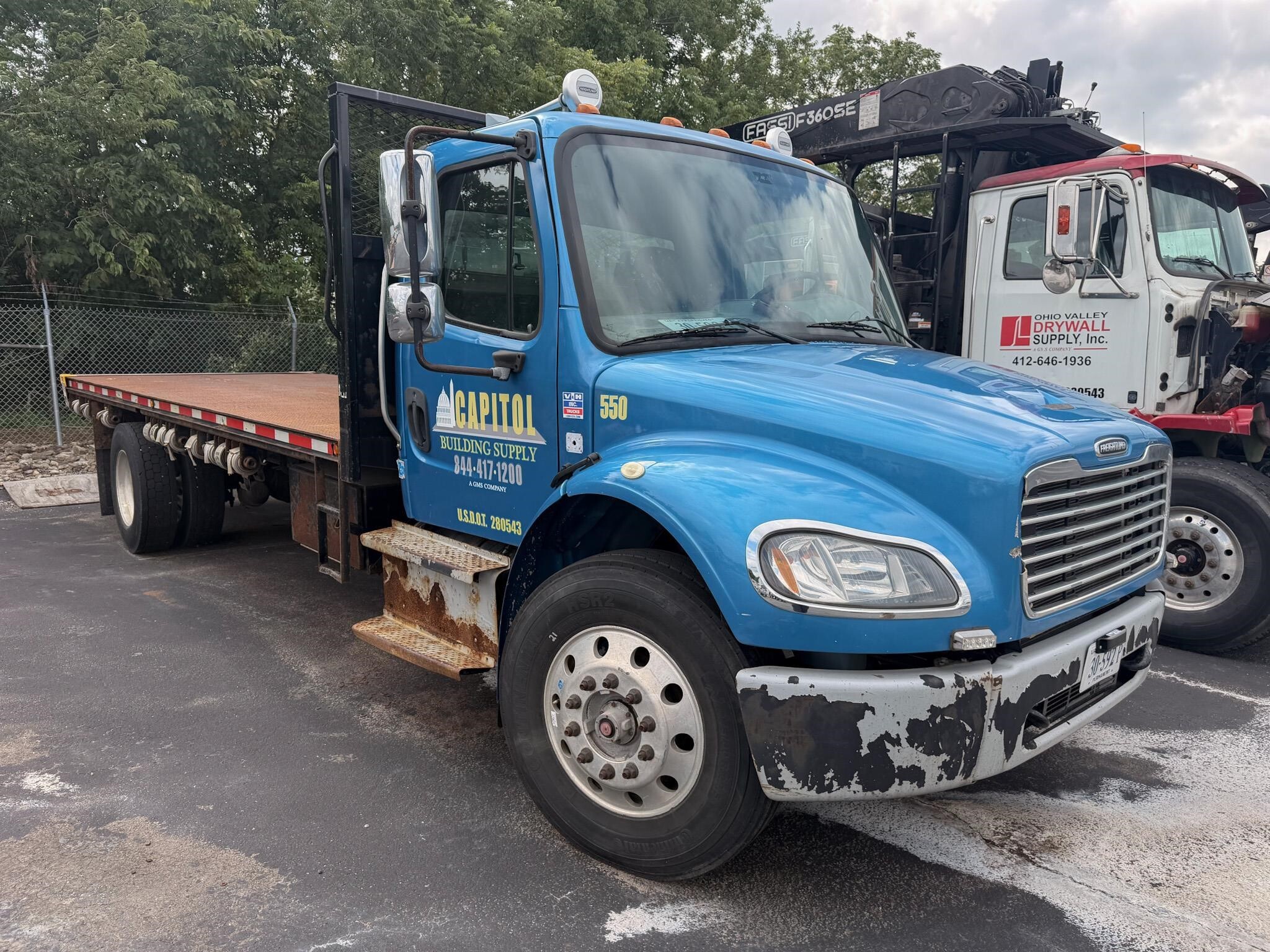 2016 FREIGHTLINER BUSINESS CLASS M2 106 in Eighty Four, PA