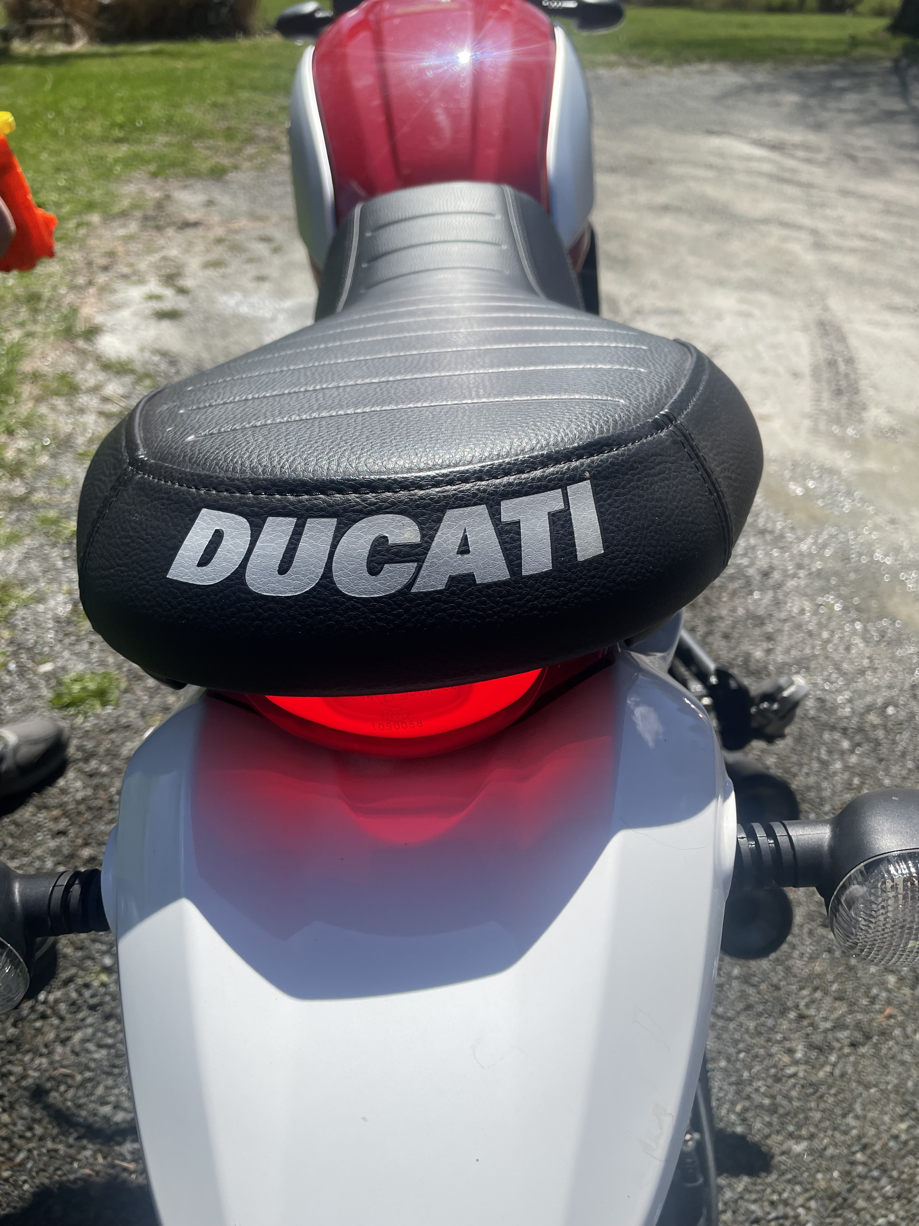 2018 Ducati DESERT SLED BASE in wyoming PA
